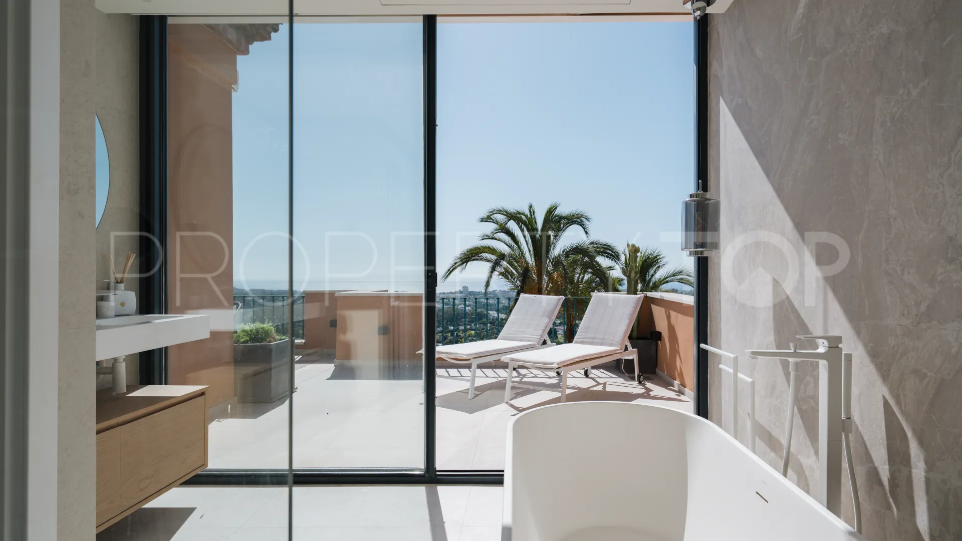 Les Belvederes 3 bedrooms duplex penthouse for sale