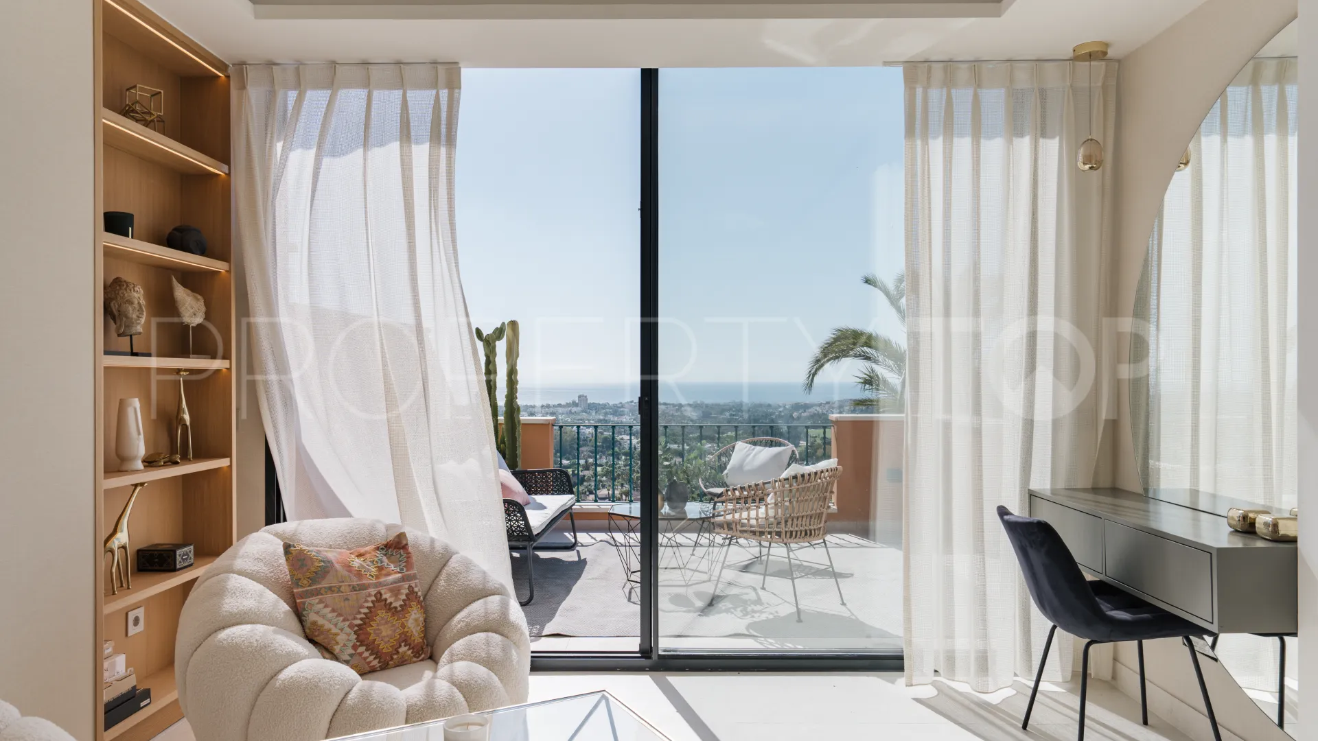 Les Belvederes 3 bedrooms duplex penthouse for sale