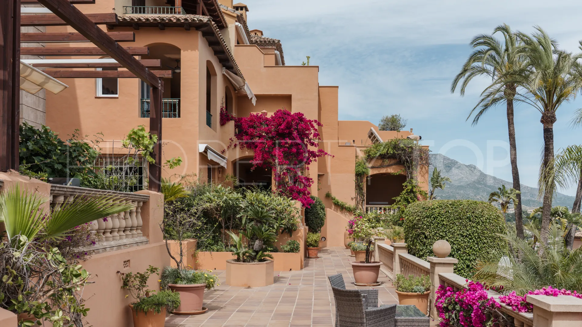 Les Belvederes 3 bedrooms duplex penthouse for sale