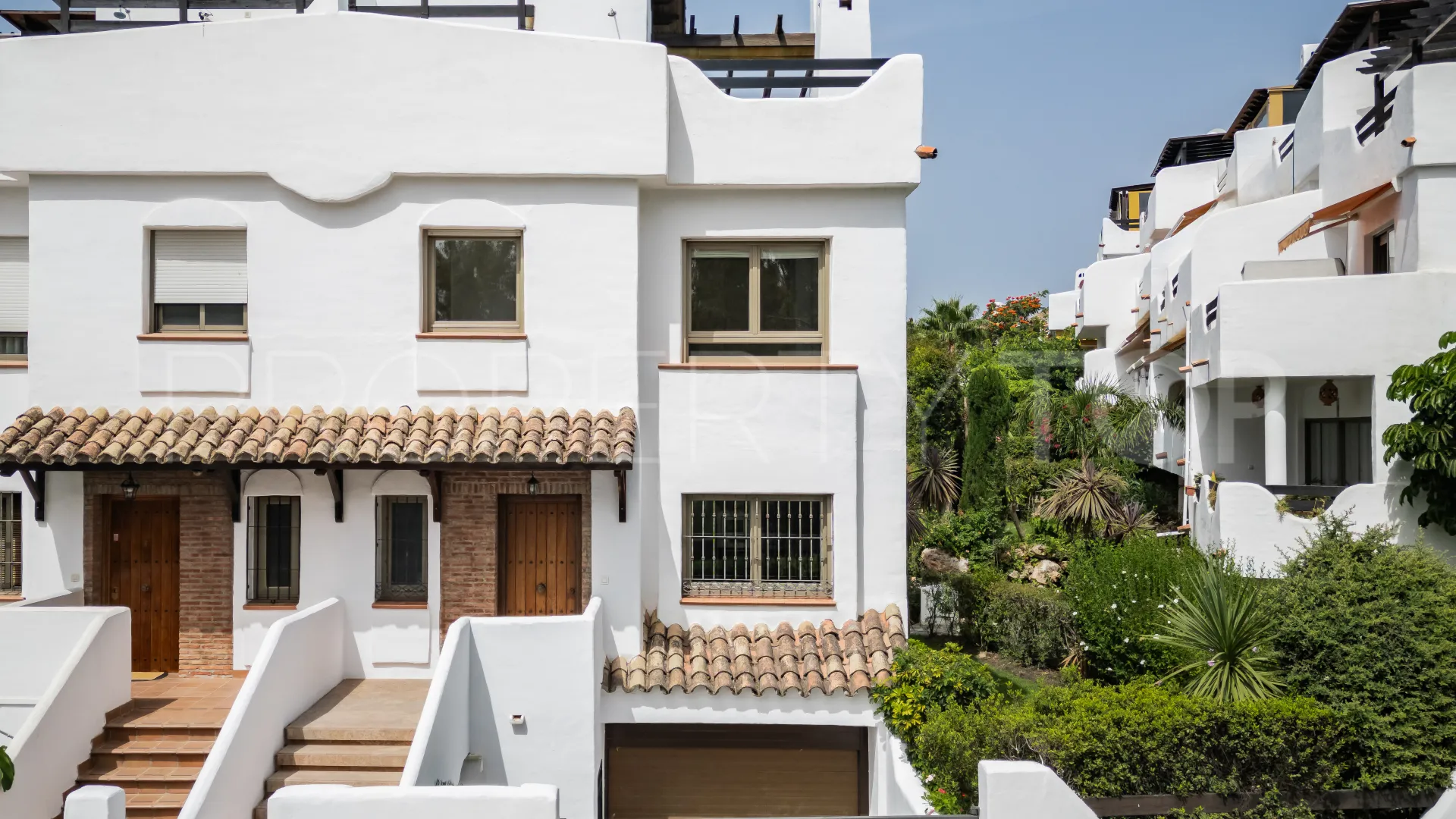 Marbella Golden Mile, adosado a la venta