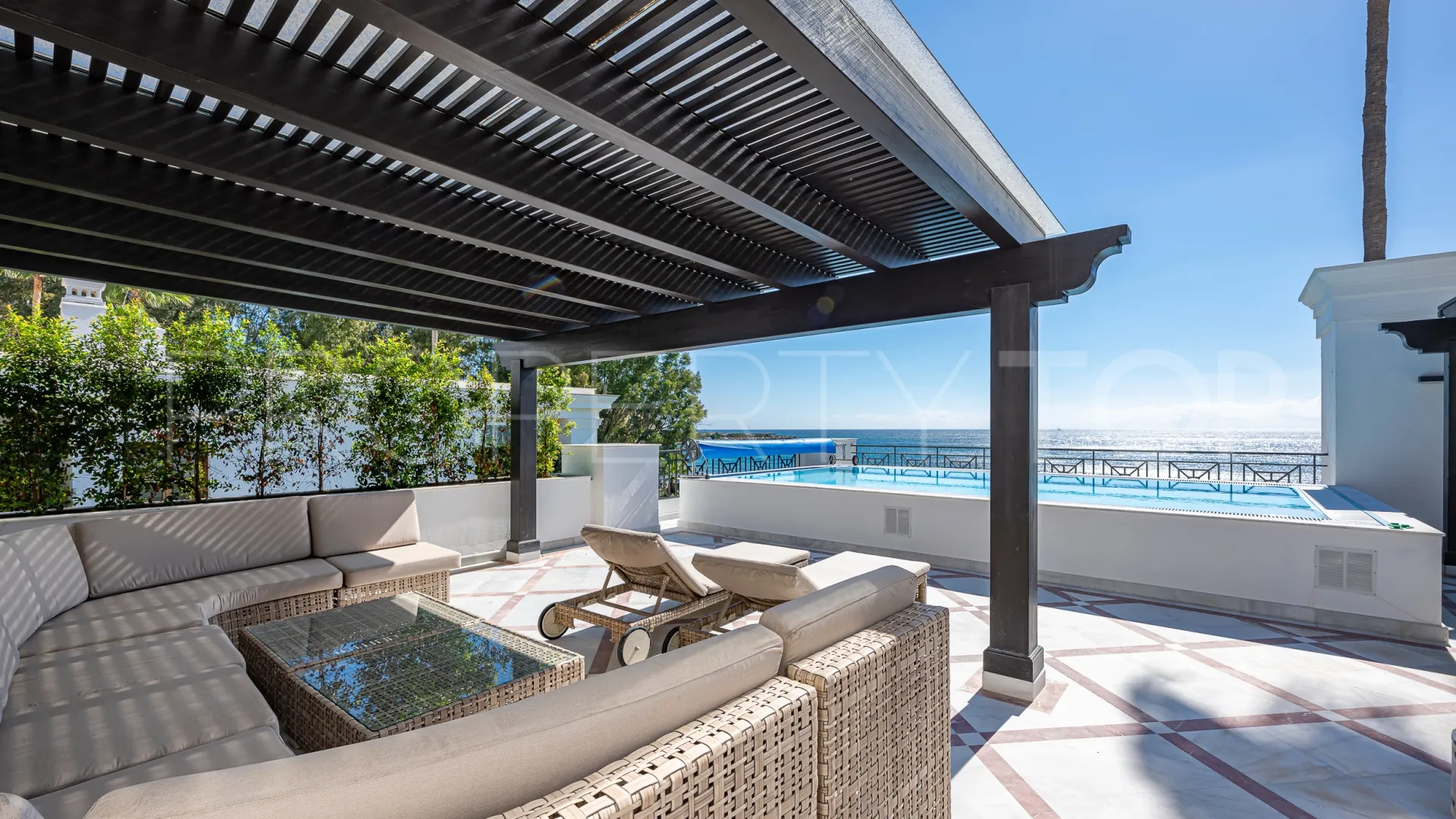 Ático a la venta en Doncella Beach