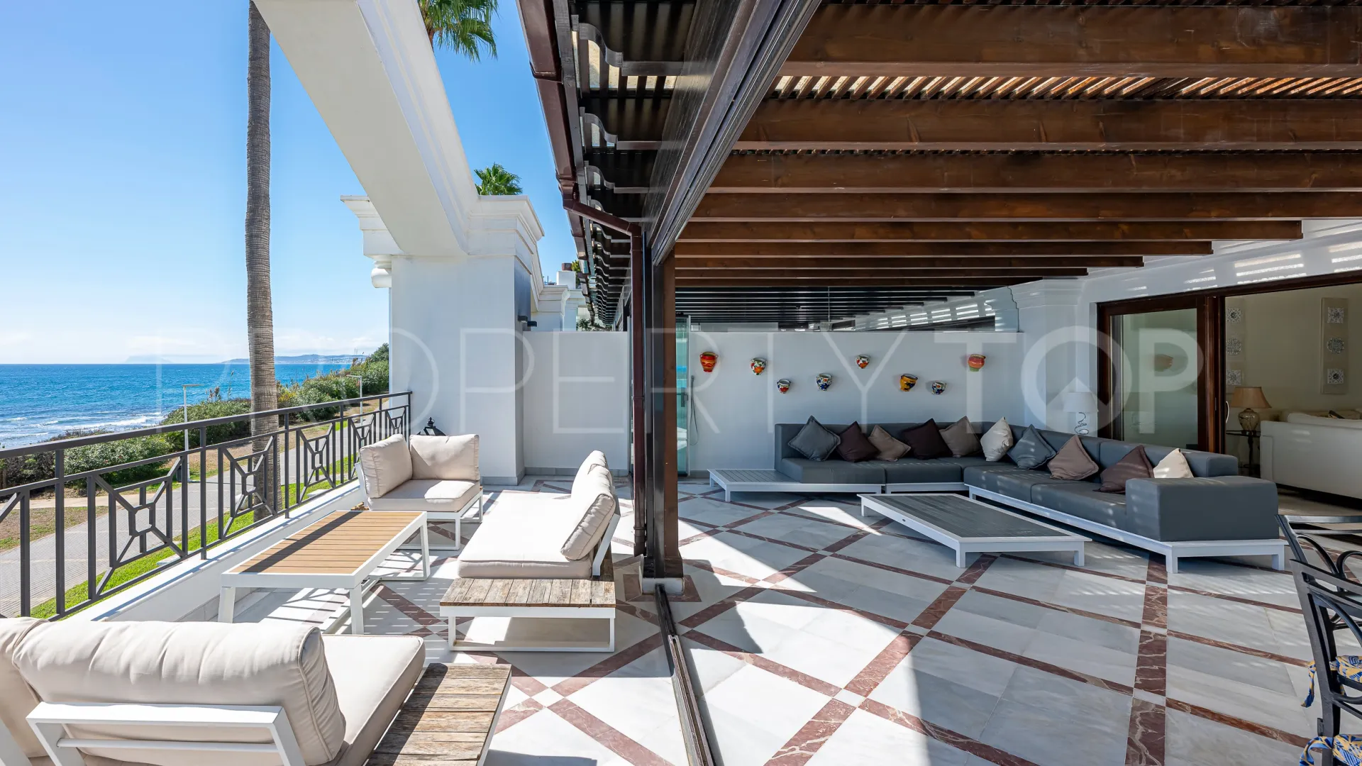Ático a la venta en Doncella Beach