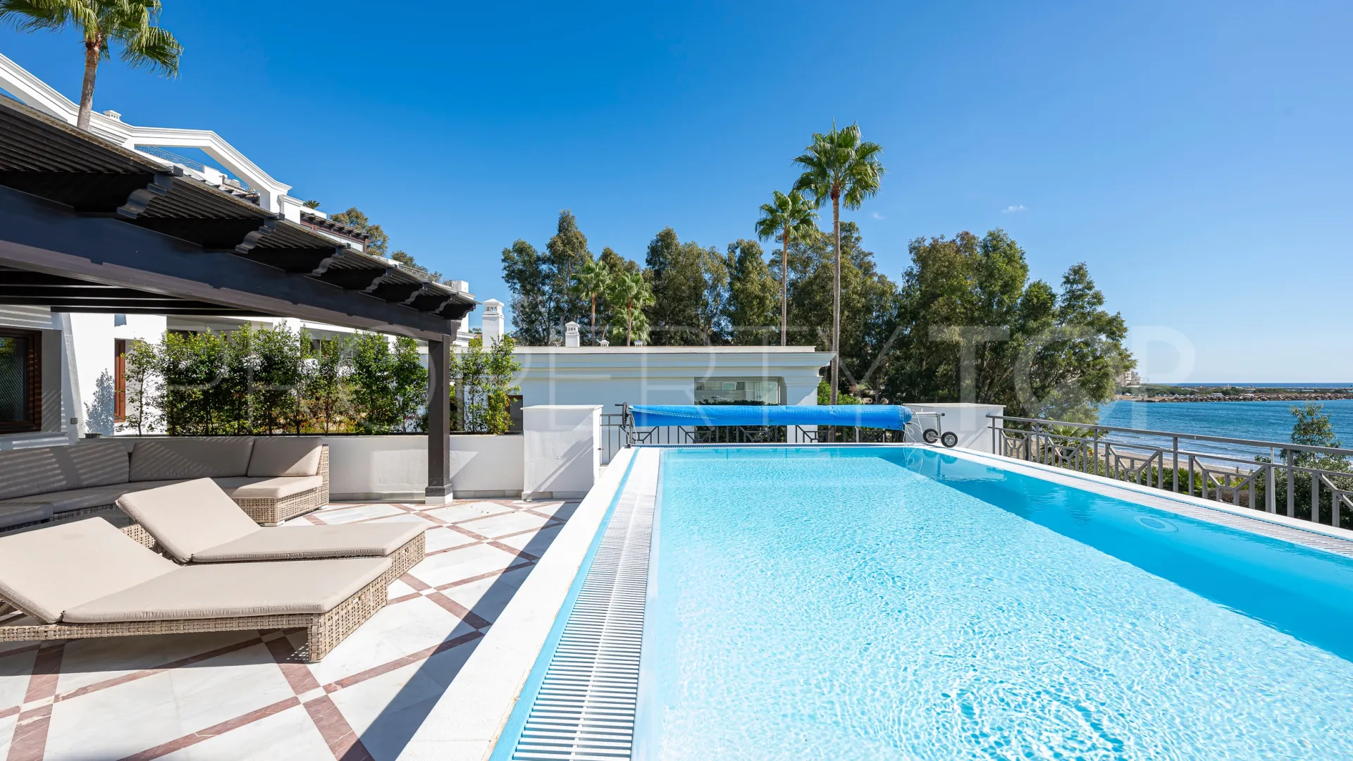 Ático a la venta en Doncella Beach