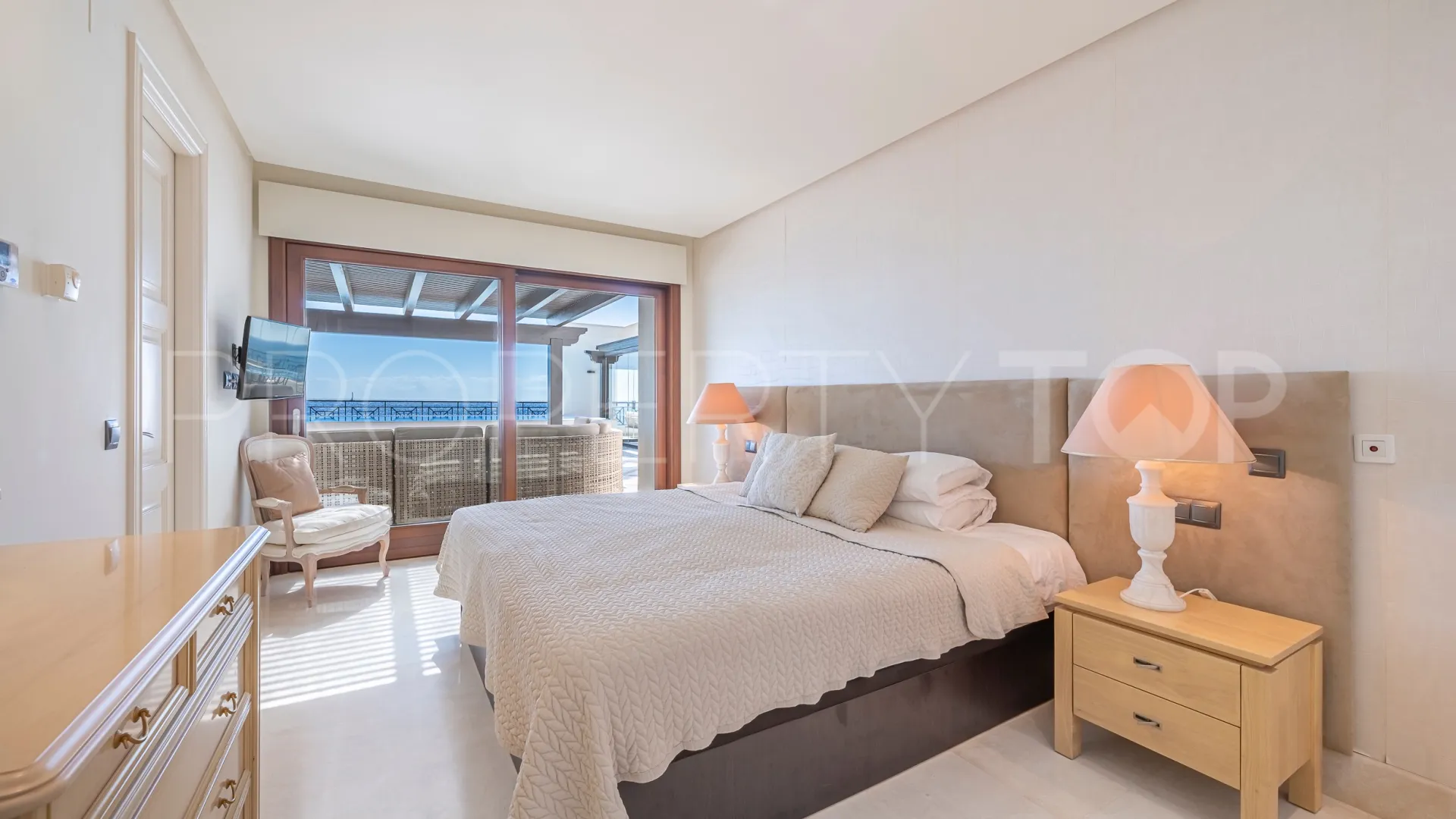Ático a la venta en Doncella Beach