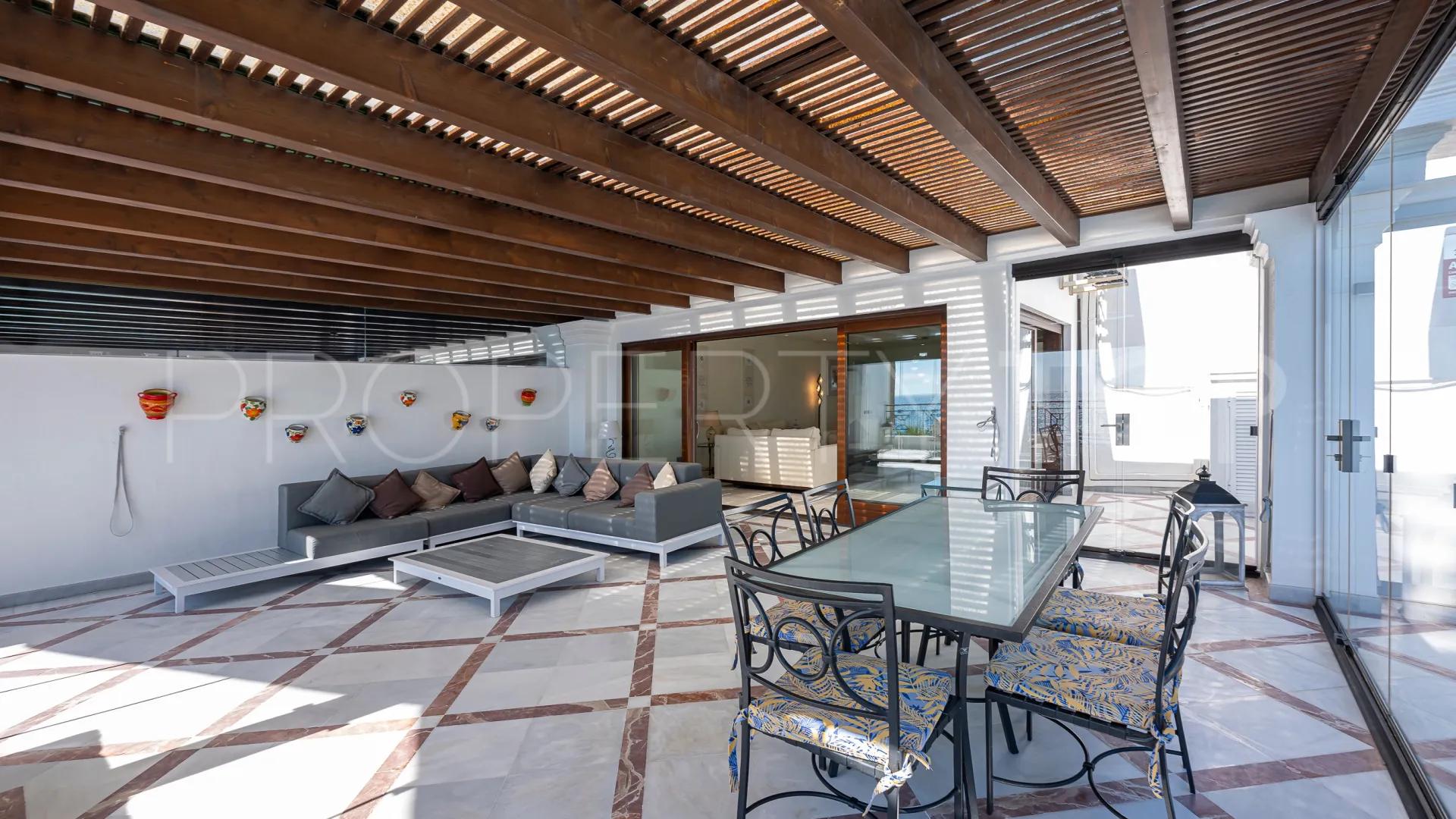 Ático a la venta en Doncella Beach