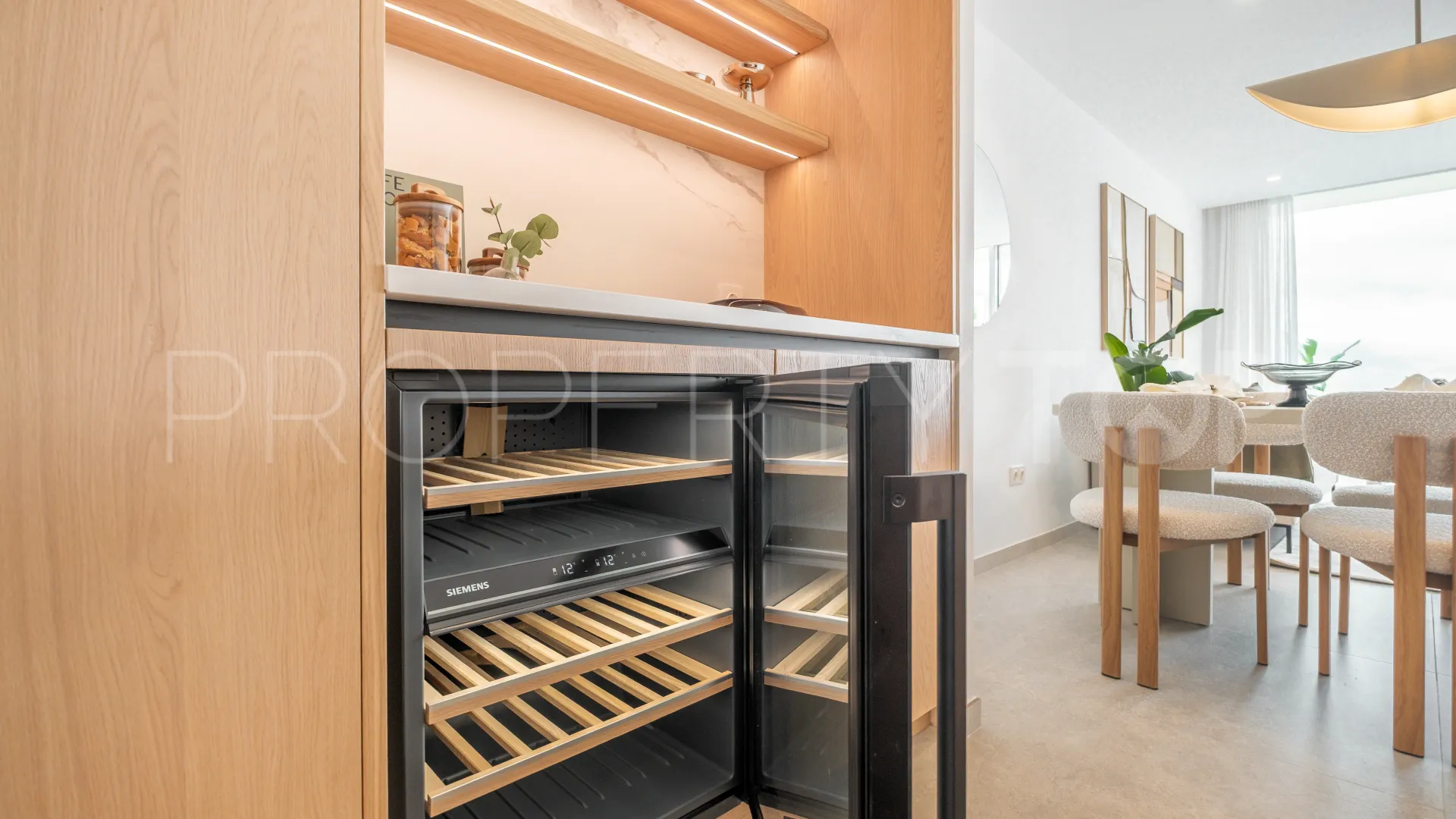 Comprar apartamento de 3 dormitorios en Palacetes Los Belvederes