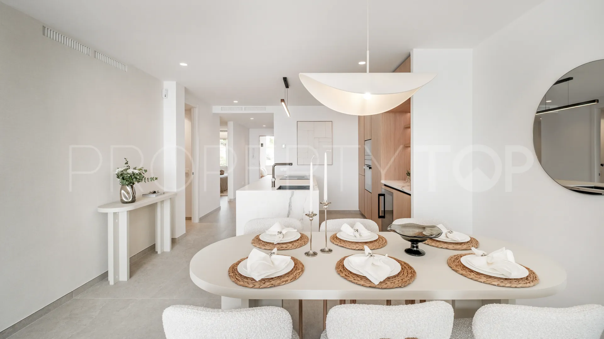 Comprar apartamento de 3 dormitorios en Palacetes Los Belvederes