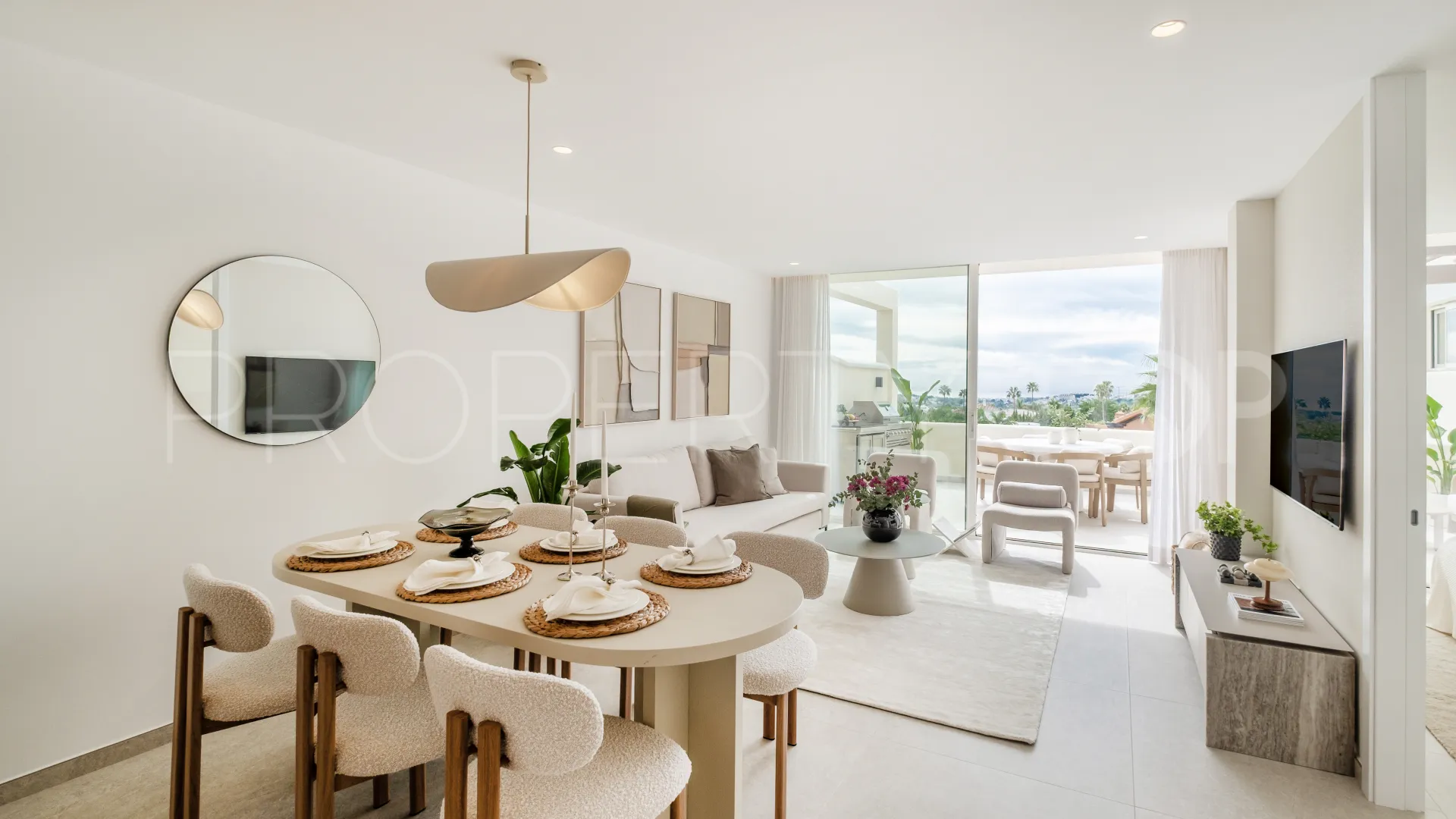Comprar apartamento de 3 dormitorios en Palacetes Los Belvederes