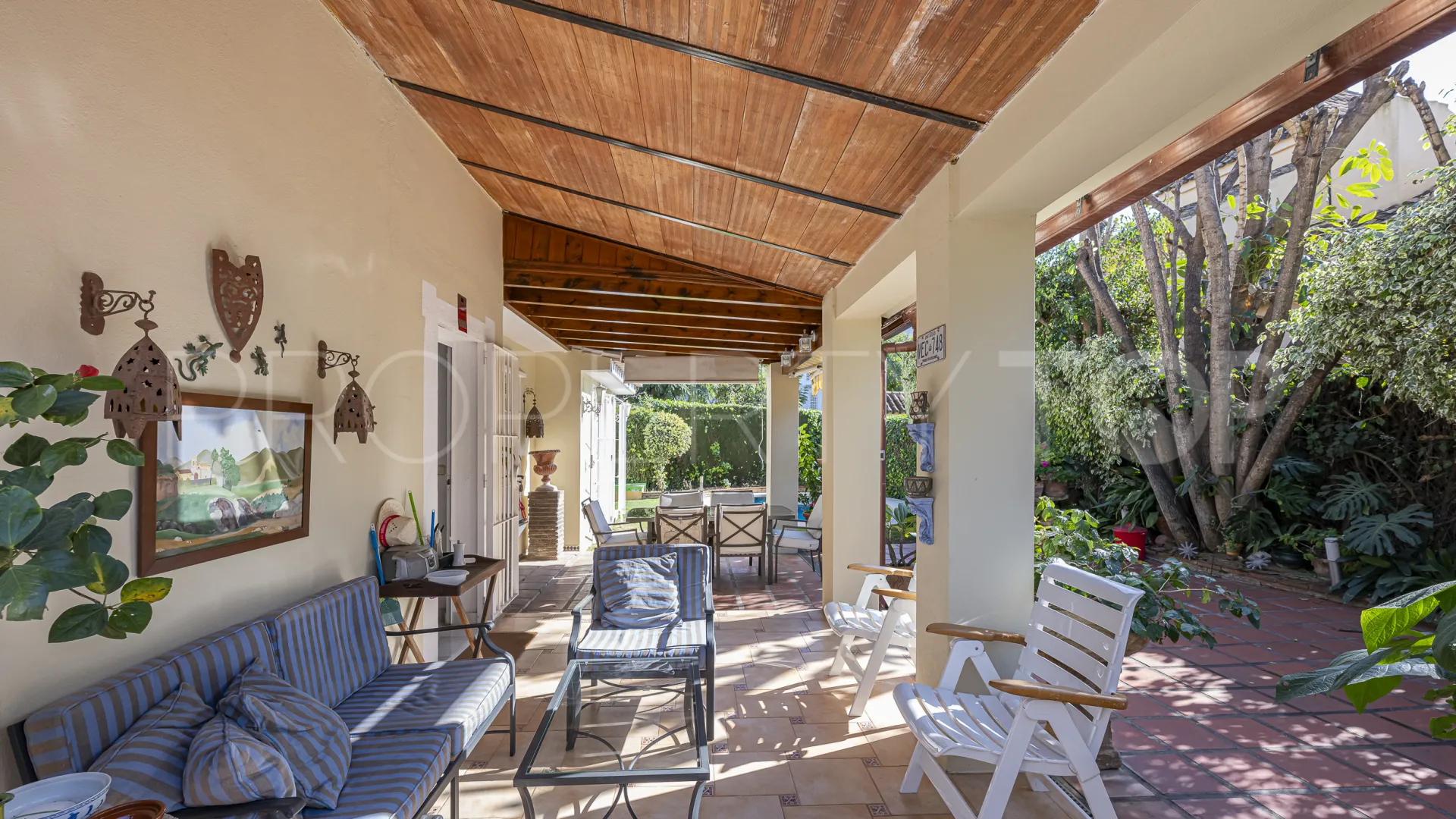 Se vende villa con 3 dormitorios en Casablanca