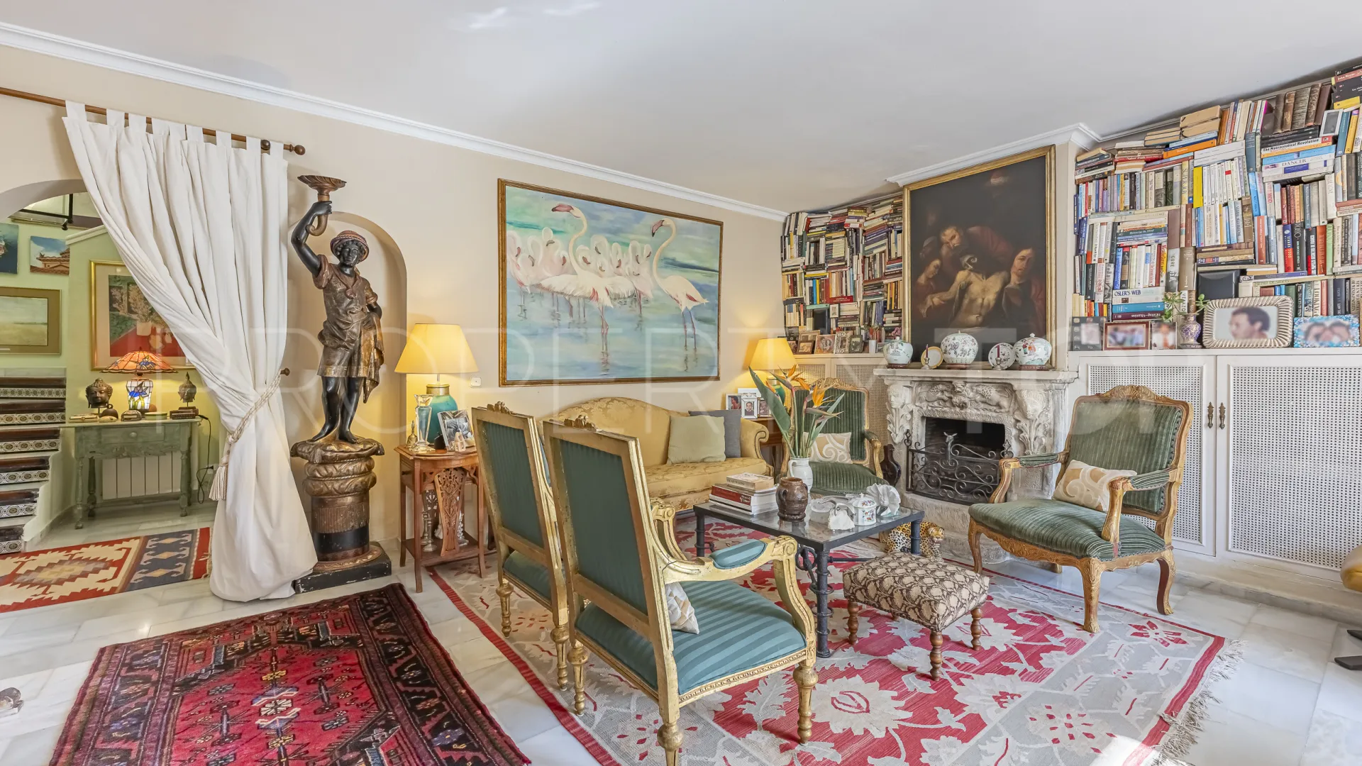 Se vende villa con 3 dormitorios en Casablanca