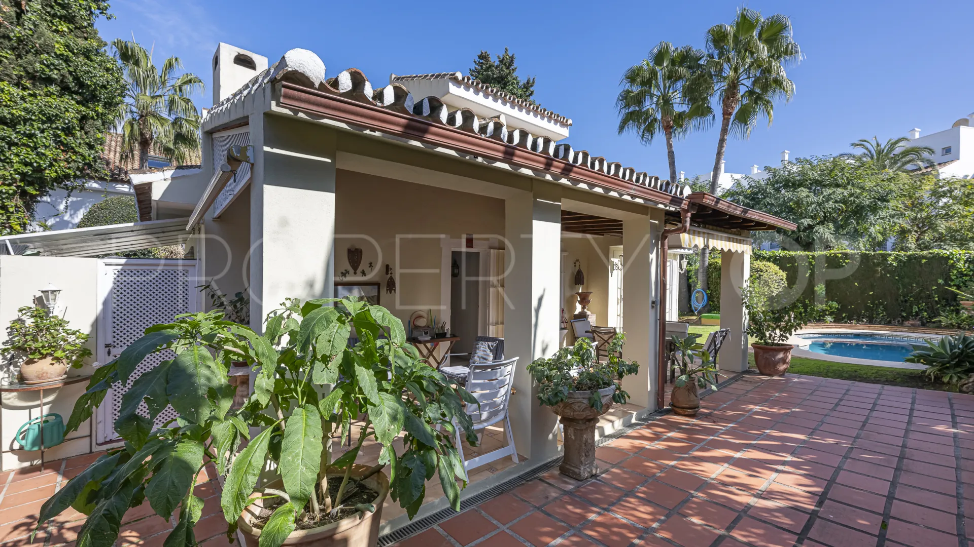 Se vende villa con 3 dormitorios en Casablanca