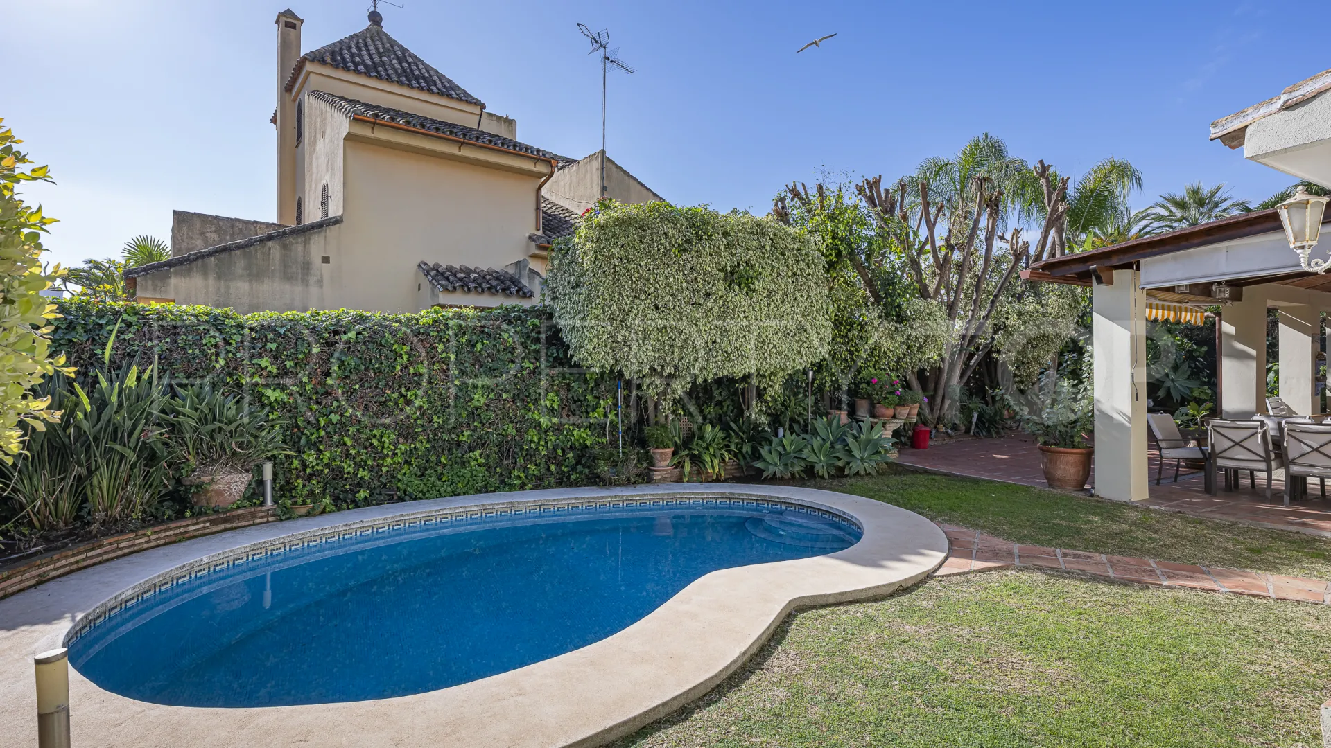 Se vende villa con 3 dormitorios en Casablanca