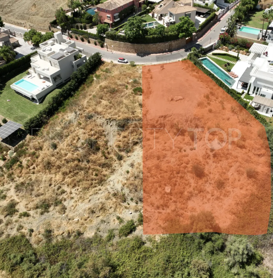 Nueva Andalucia, parcela a la venta