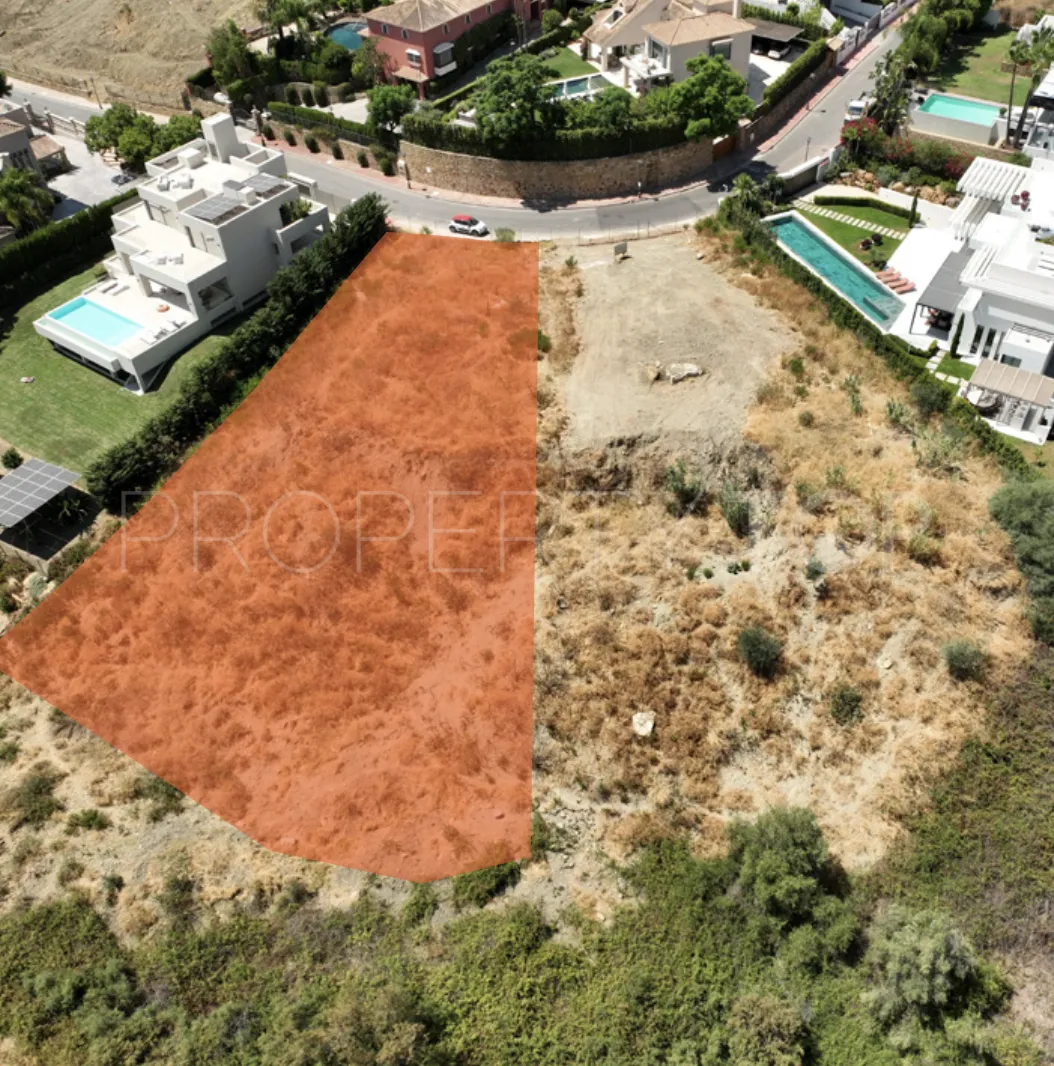Nueva Andalucia, parcela a la venta