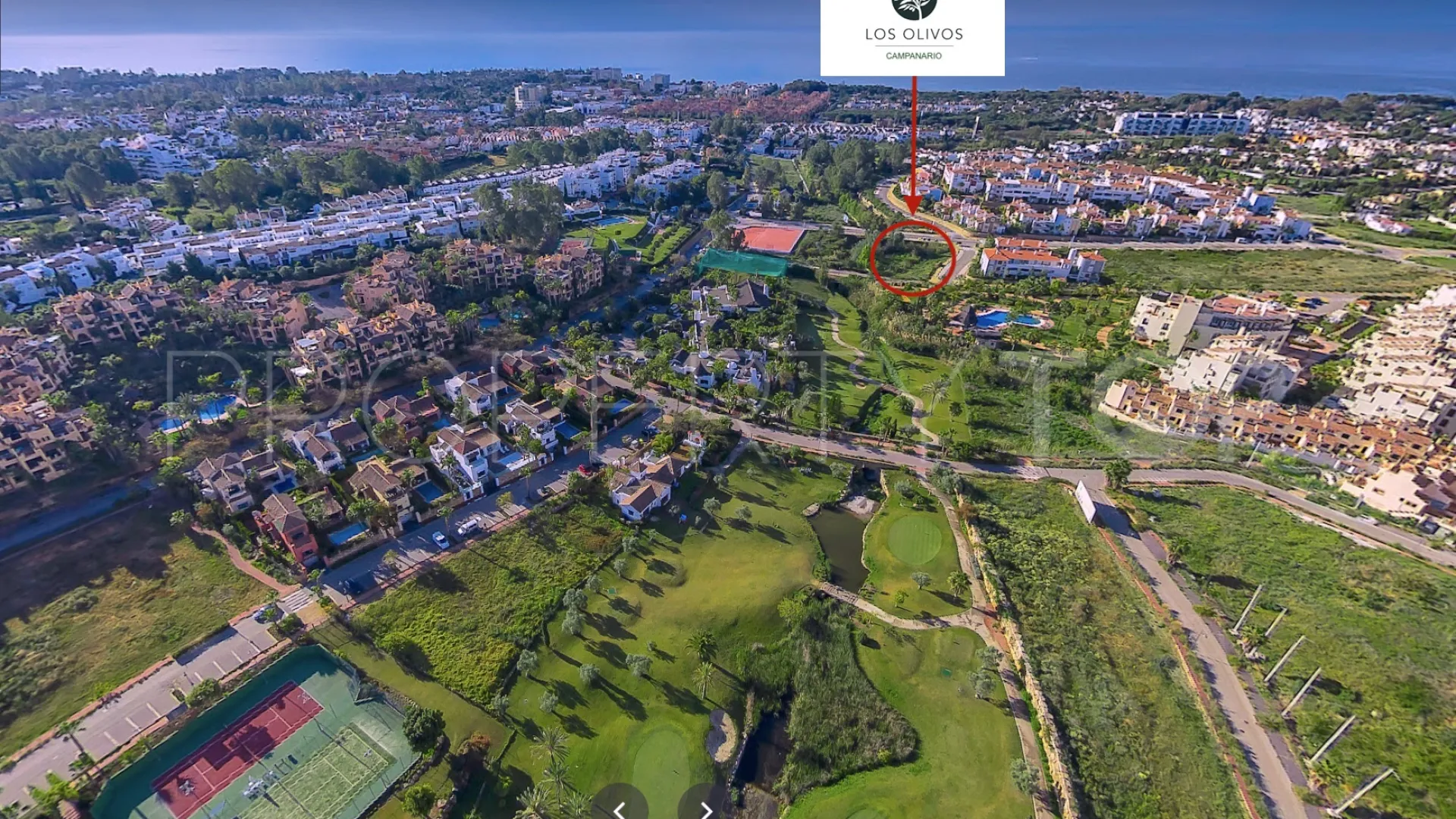 Villa for sale in El Campanario with 4 bedrooms