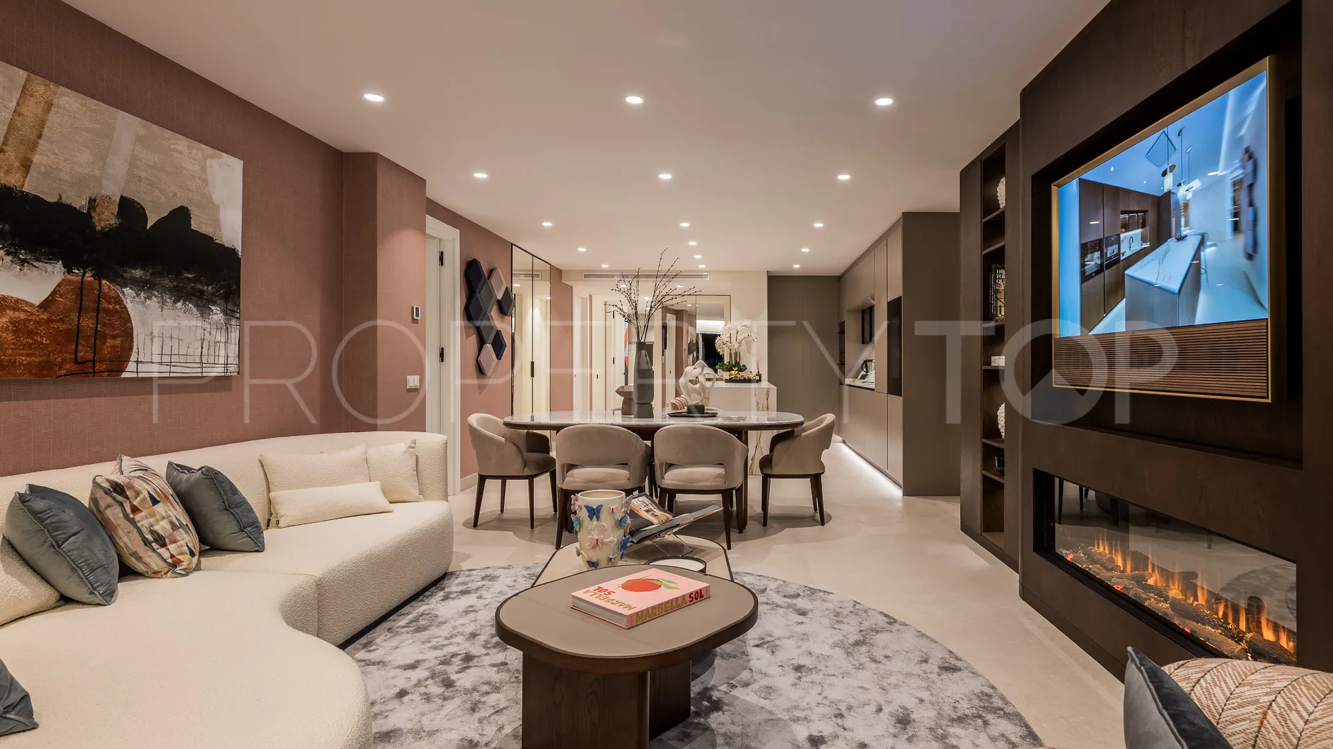 3 bedrooms apartment in Los Monteros Palm Beach for sale
