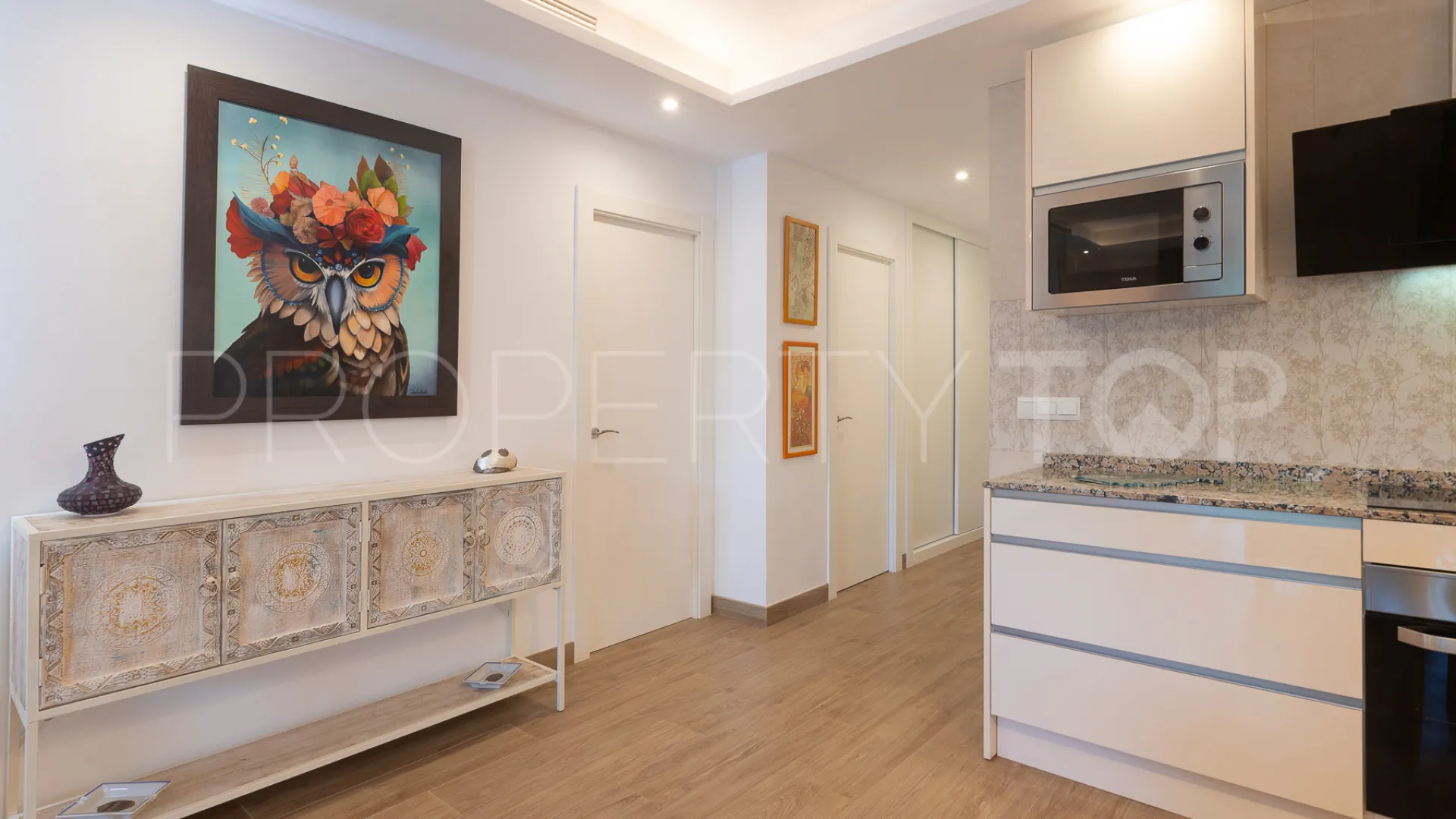 Comprar apartamento planta baja de 2 dormitorios en Puente Romano II