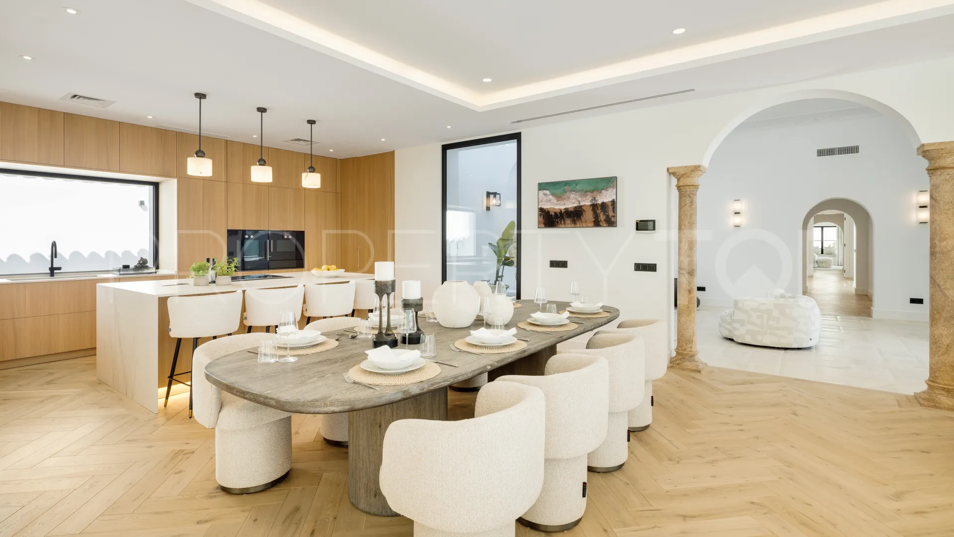 For sale El Herrojo villa with 5 bedrooms