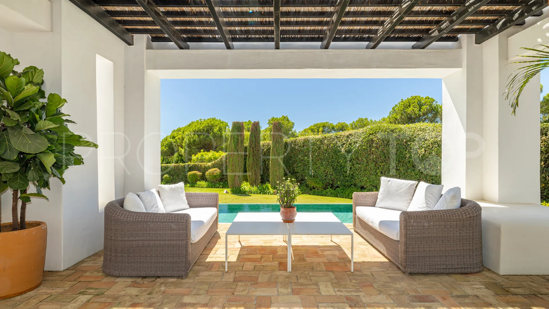 Villa for sale in Finca Cortesin with 4 bedrooms