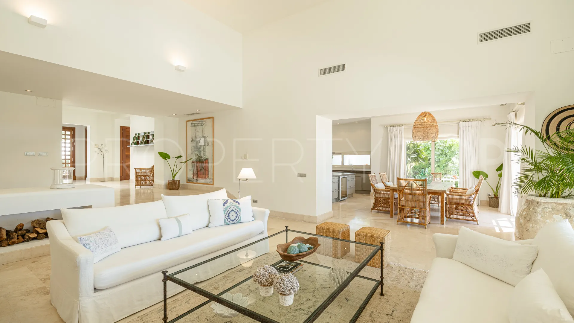 Villa for sale in Finca Cortesin with 4 bedrooms