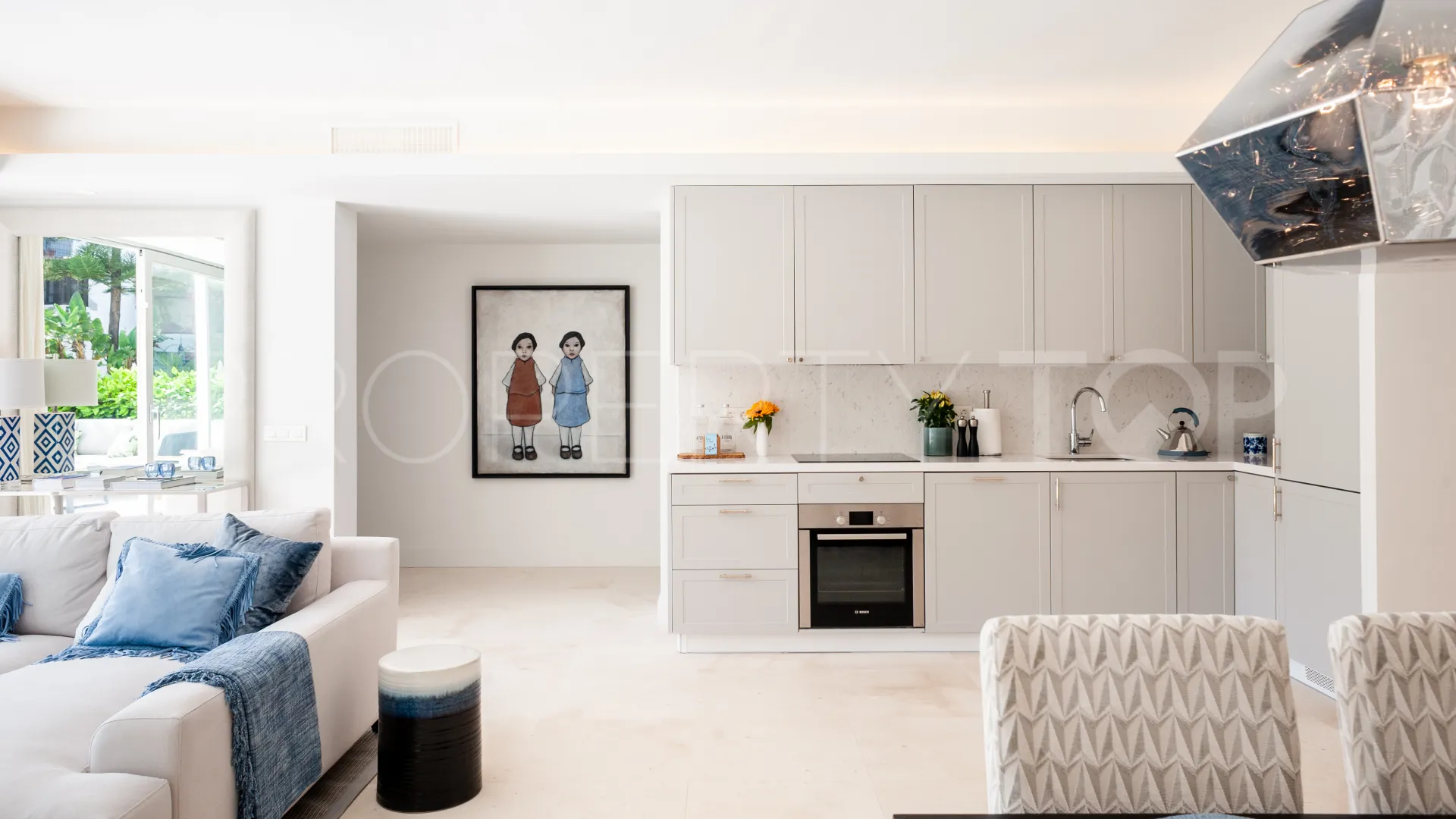 Apartamento planta baja con 3 dormitorios en venta en Alhambra del Mar