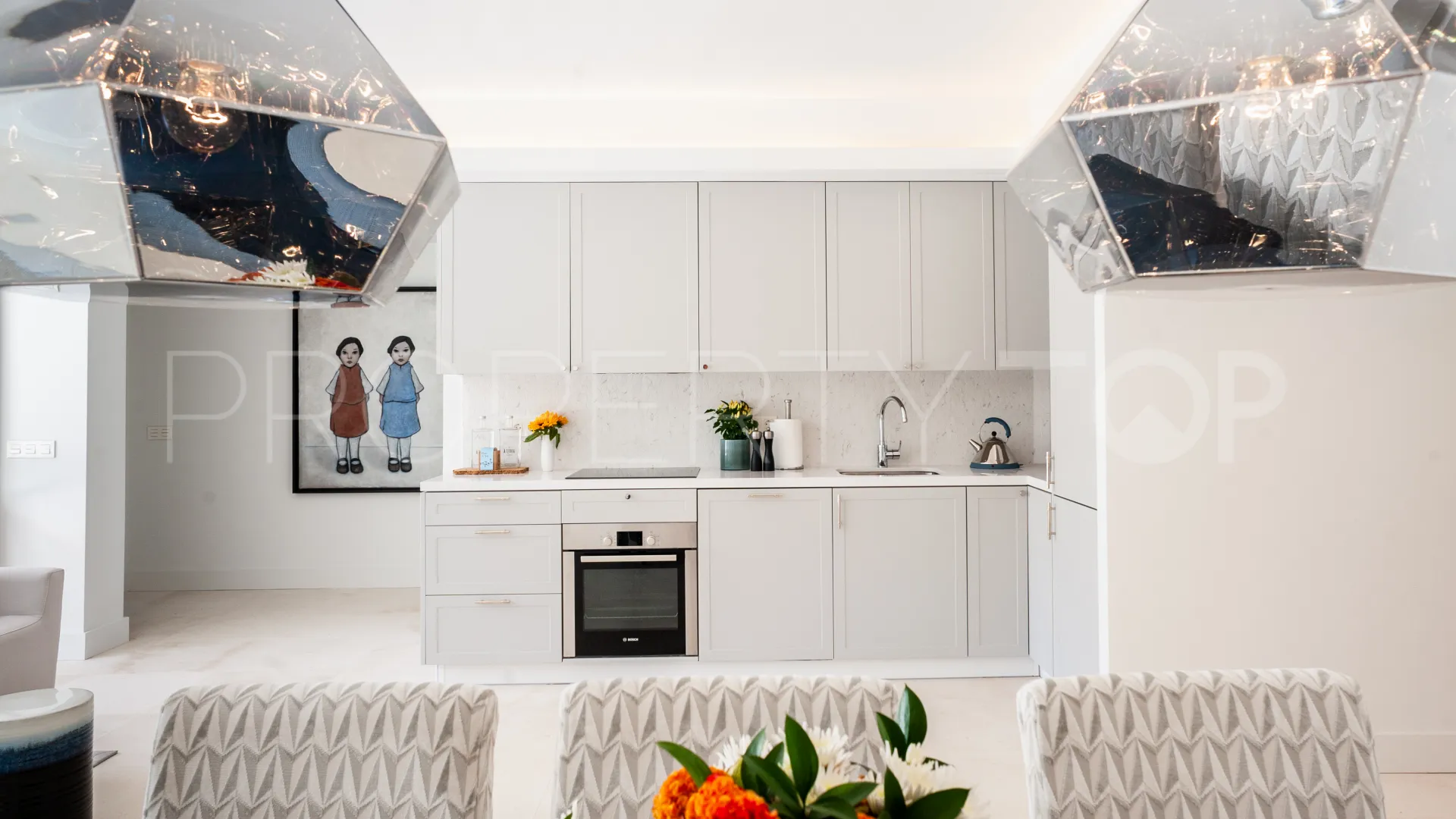 Apartamento planta baja con 3 dormitorios en venta en Alhambra del Mar