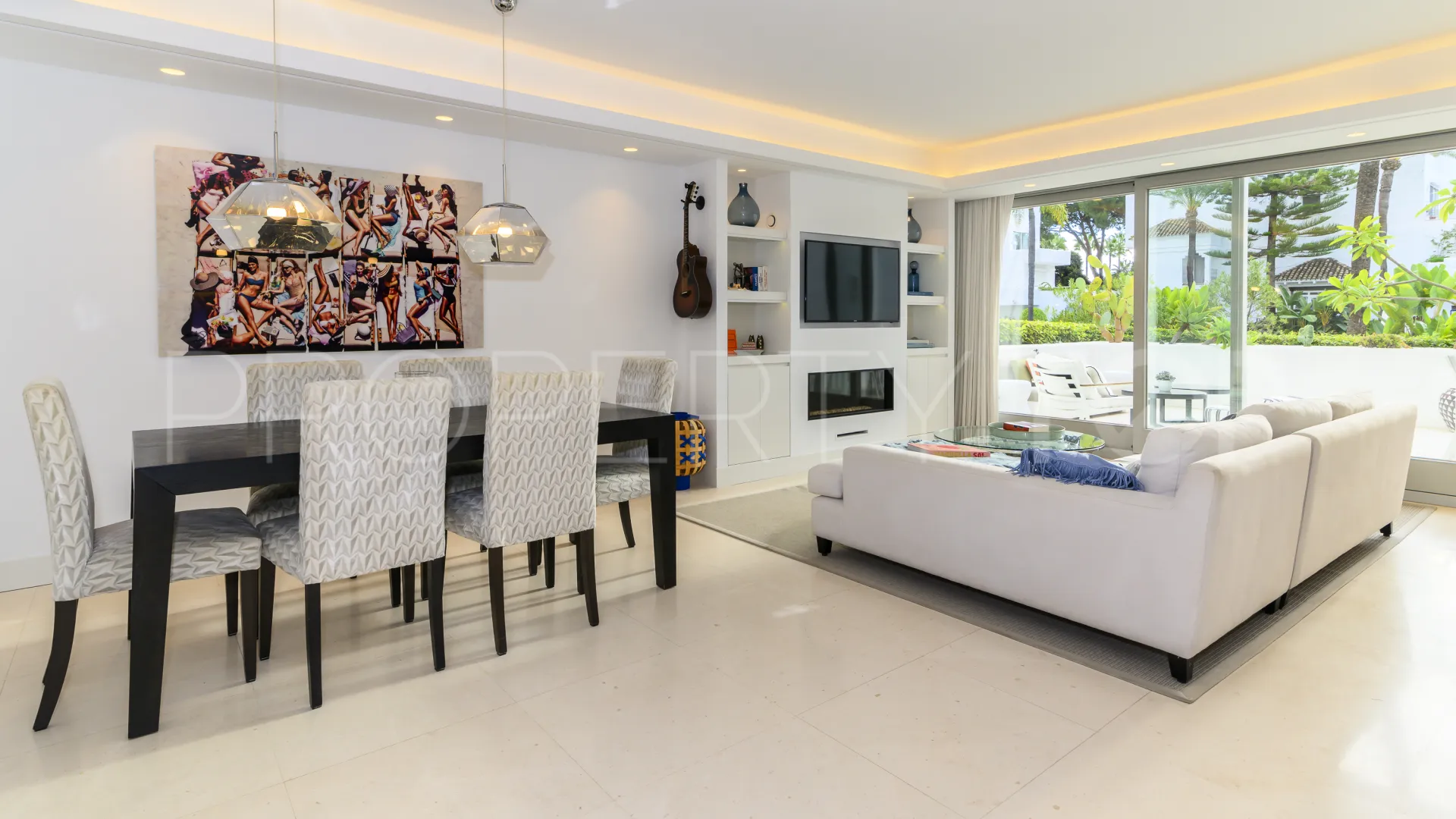 Apartamento planta baja con 3 dormitorios en venta en Alhambra del Mar