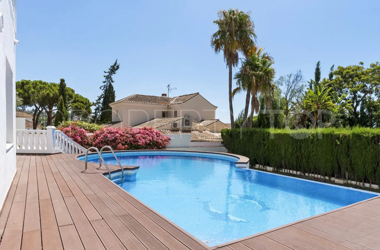 Elviria villa for sale