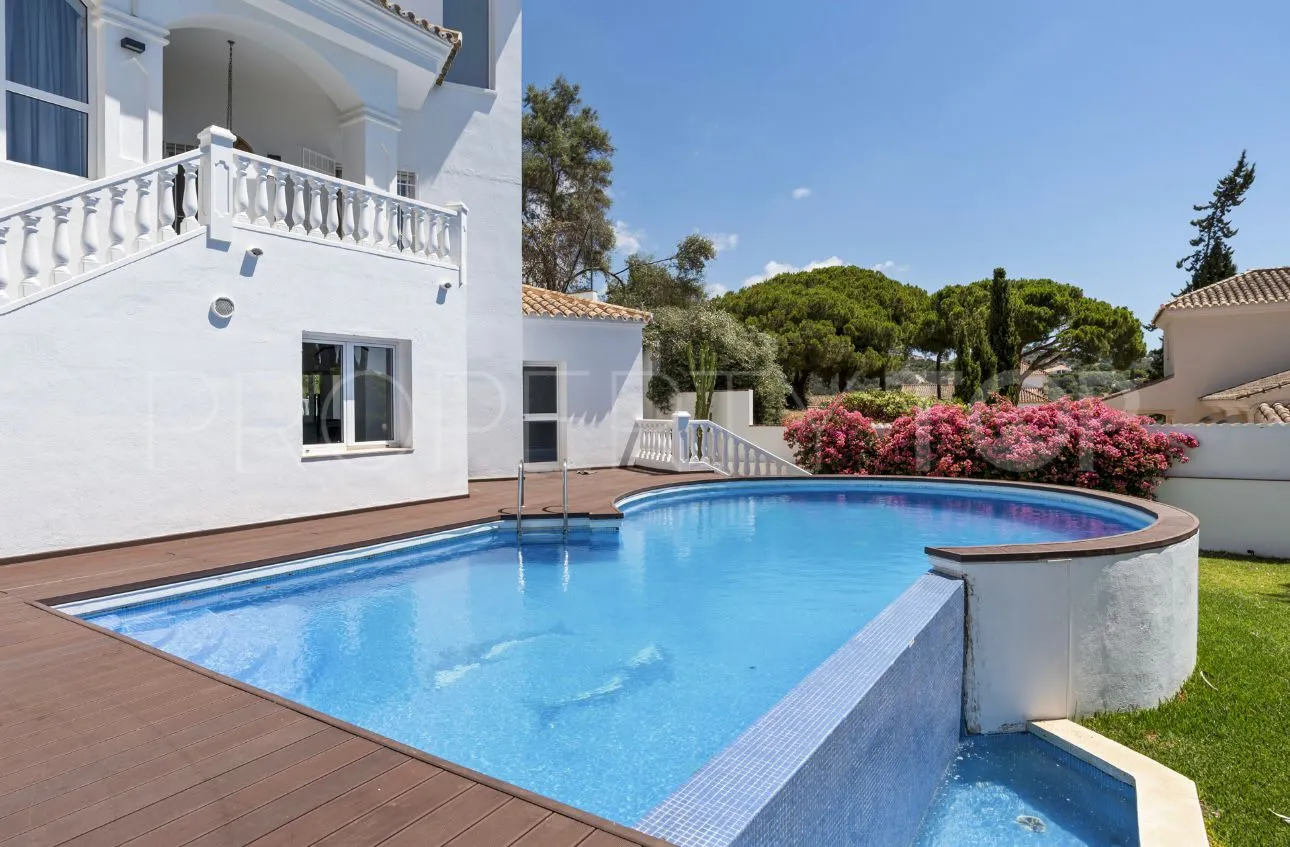 Elviria villa for sale
