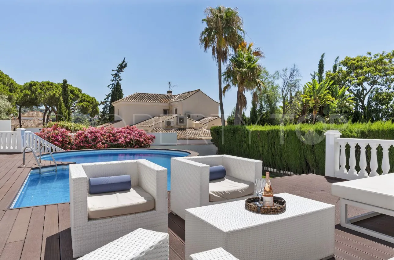 Elviria villa for sale