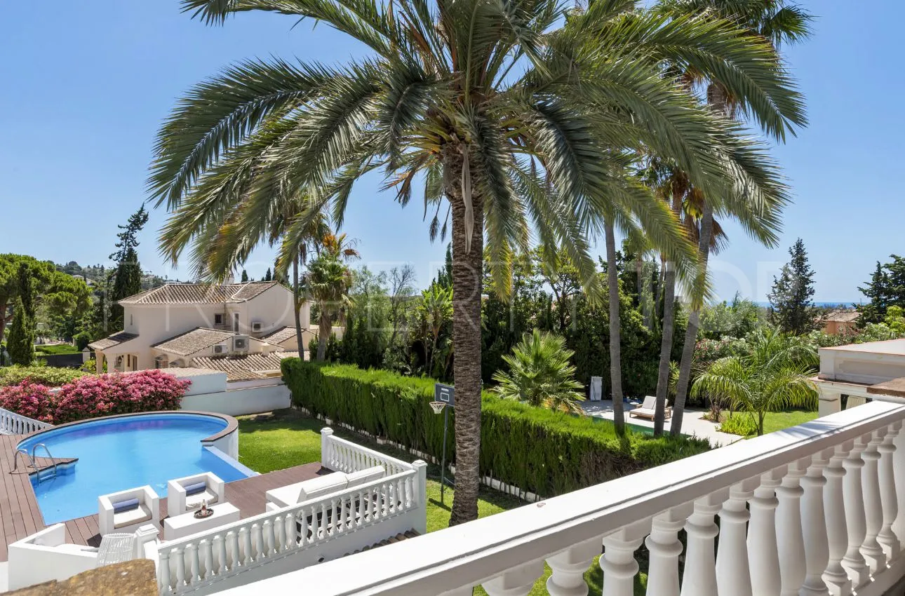 Elviria villa for sale