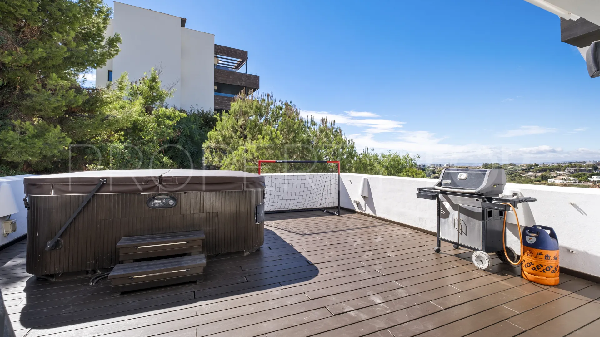 Atico duplex con 3 dormitorios en venta en Los Flamingos
