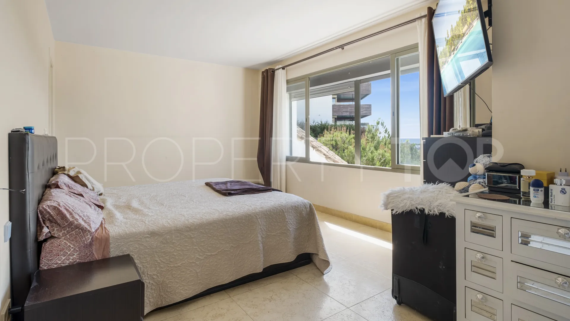 Atico duplex con 3 dormitorios en venta en Los Flamingos