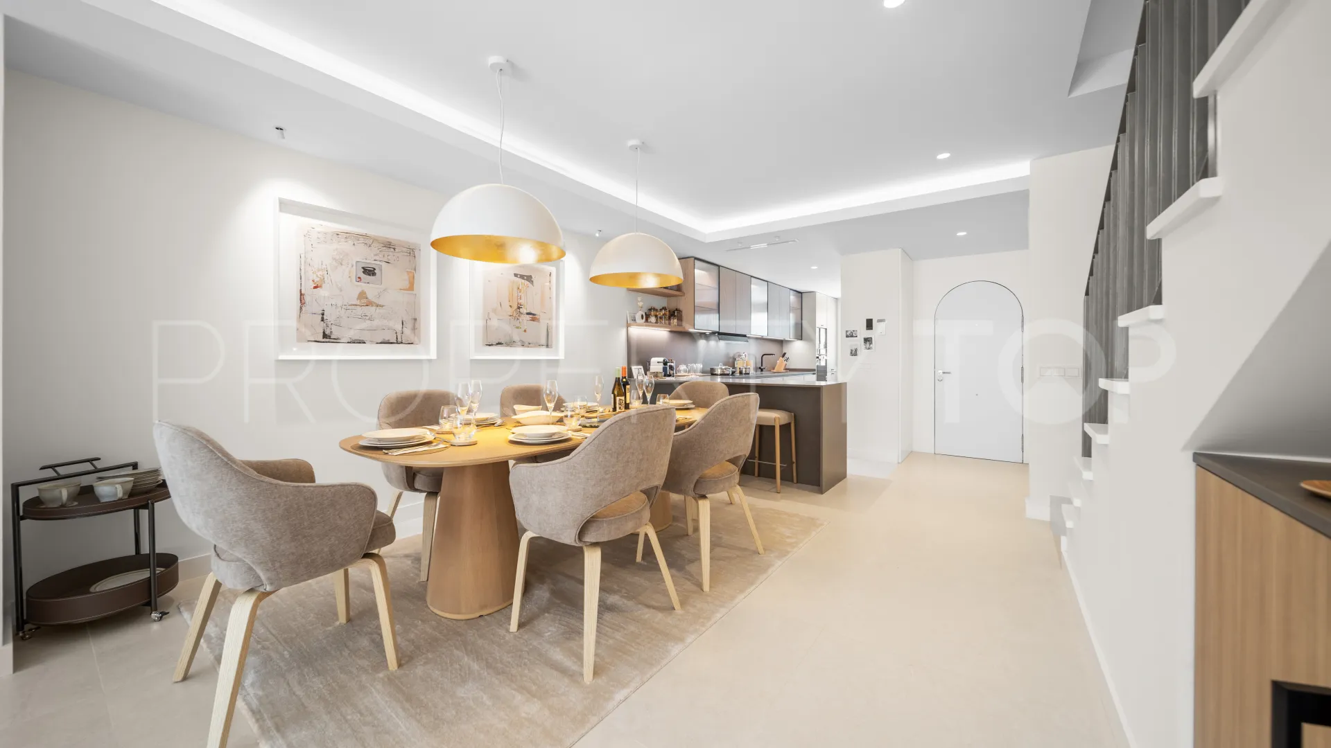 For sale El Palmeral town house with 3 bedrooms