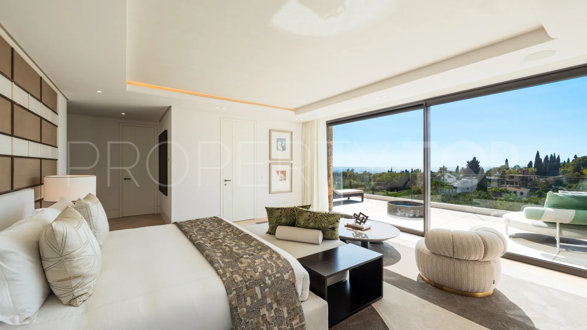 Se vende villa en Marbella Hill Club