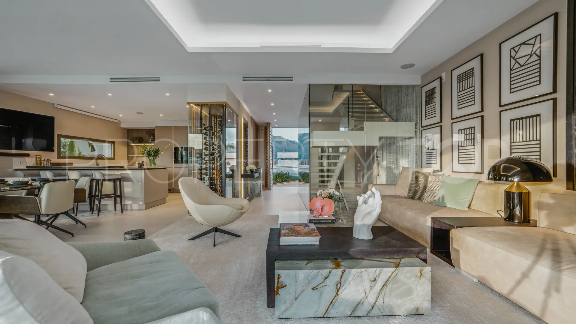 Celeste Marbella, pareado a la venta de 4 dormitorios