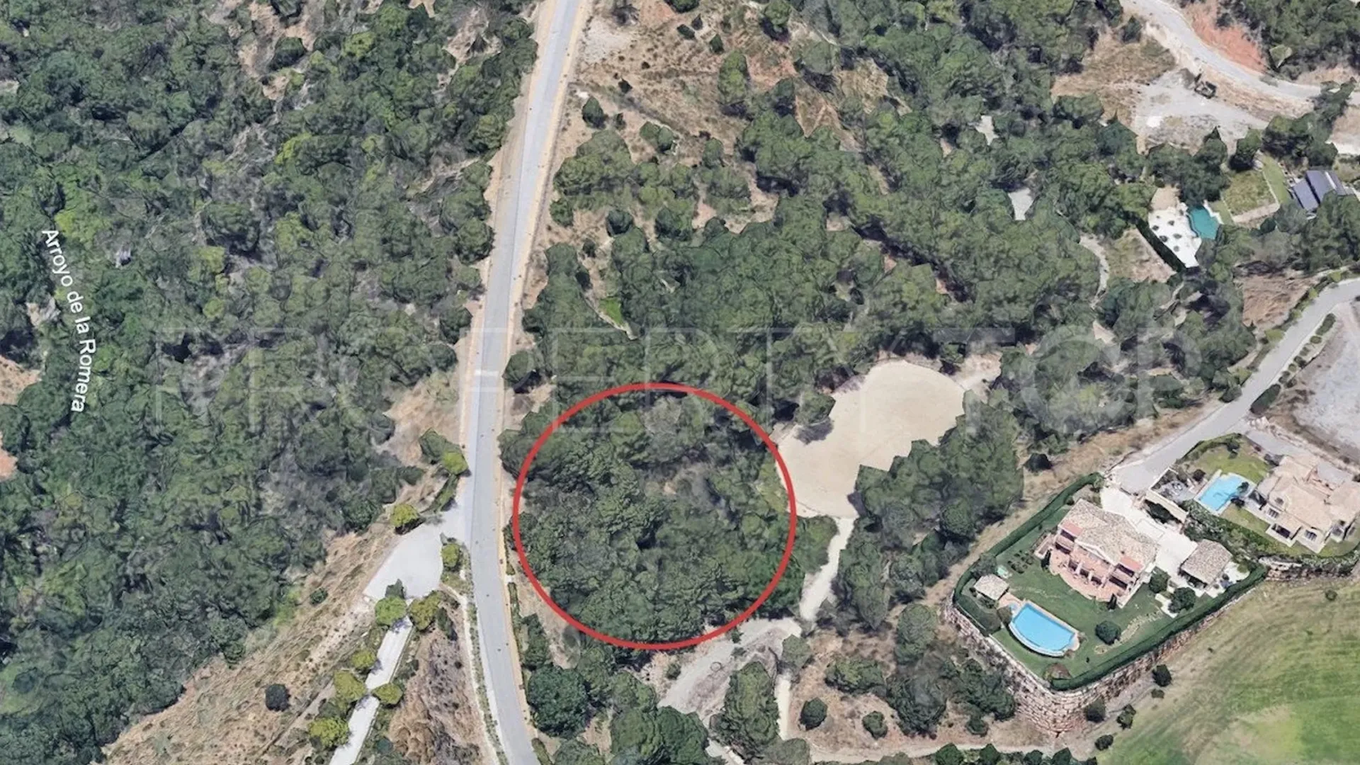 Plot in Marbella Club Golf Resort for sale