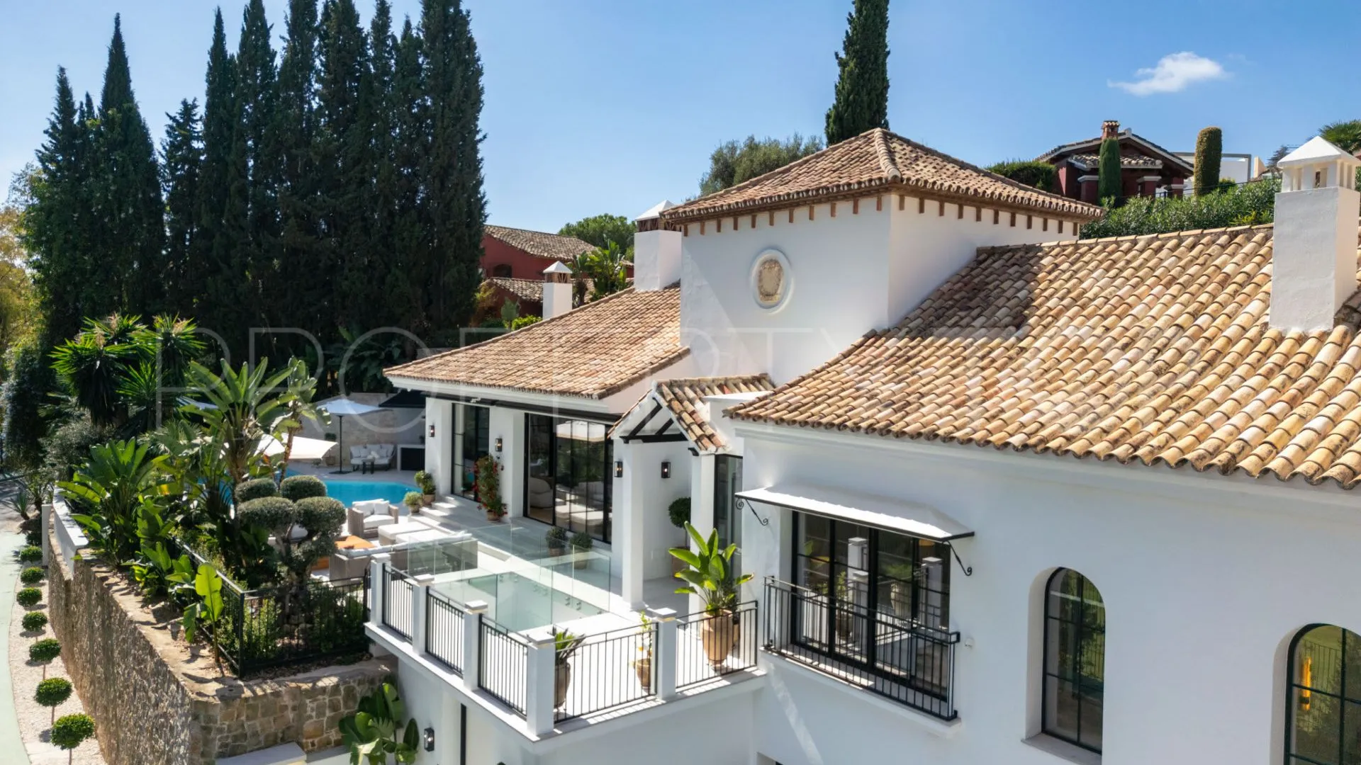 For sale villa in El Herrojo with 5 bedrooms