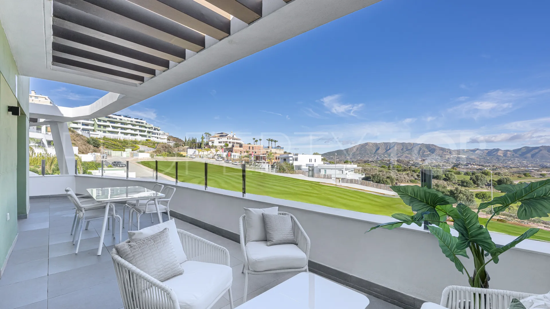 For sale Mijas Costa duplex penthouse