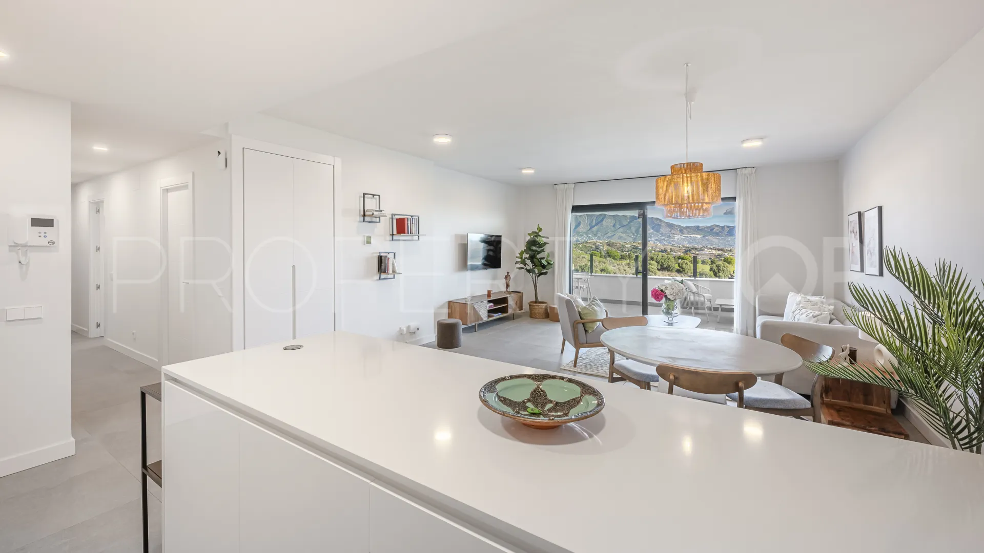 For sale Mijas Costa duplex penthouse