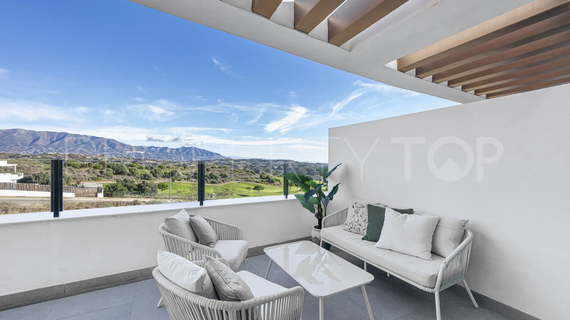 For sale Mijas Costa duplex penthouse
