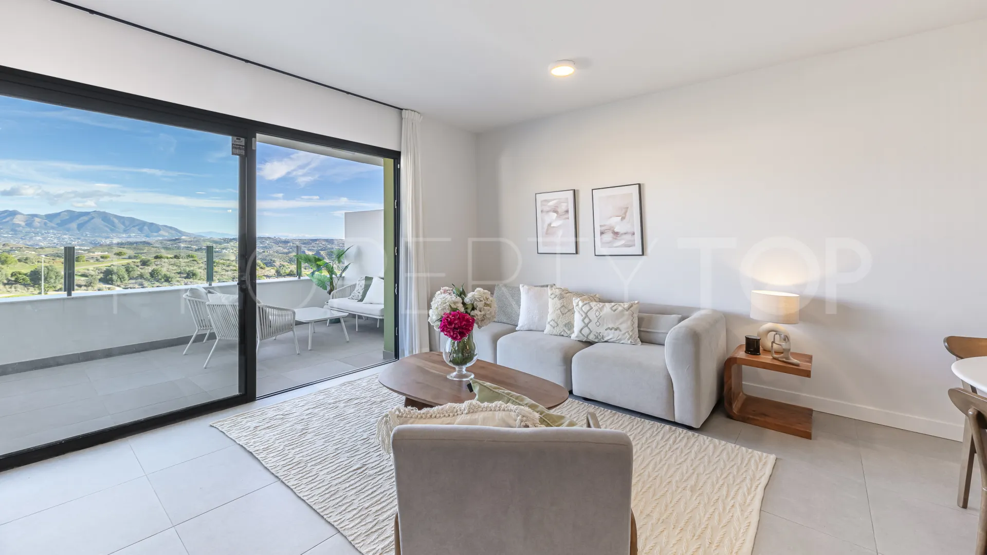 For sale Mijas Costa duplex penthouse