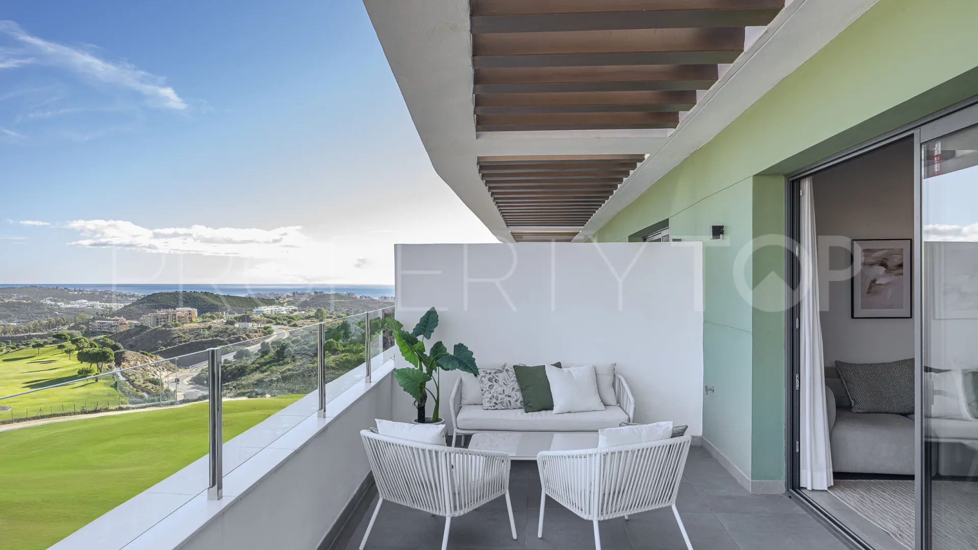 For sale Mijas Costa duplex penthouse