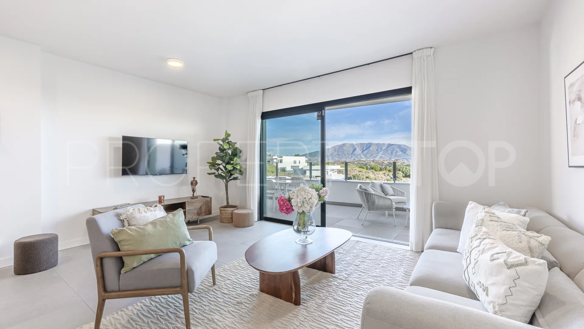 For sale Mijas Costa duplex penthouse