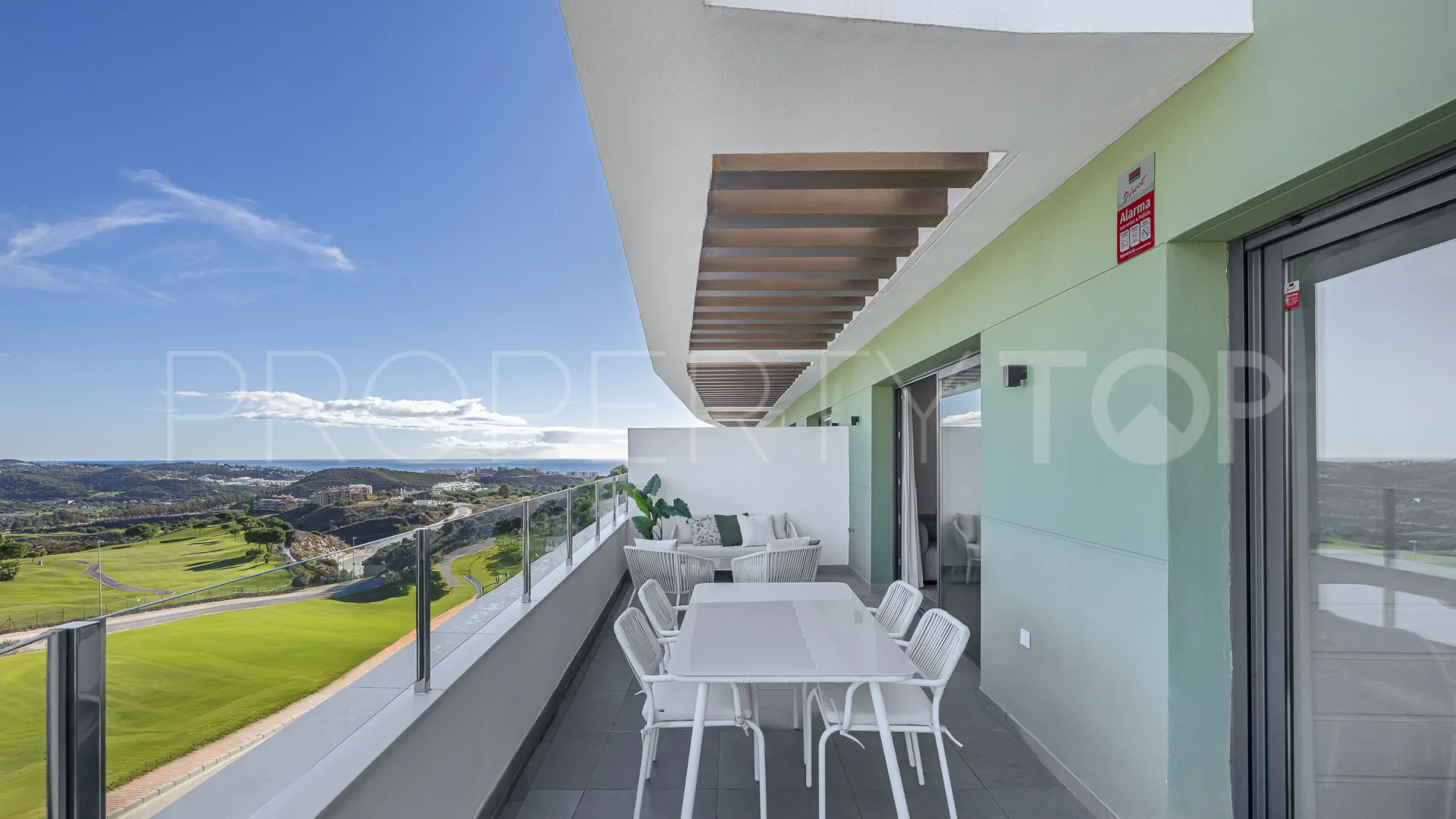For sale Mijas Costa duplex penthouse