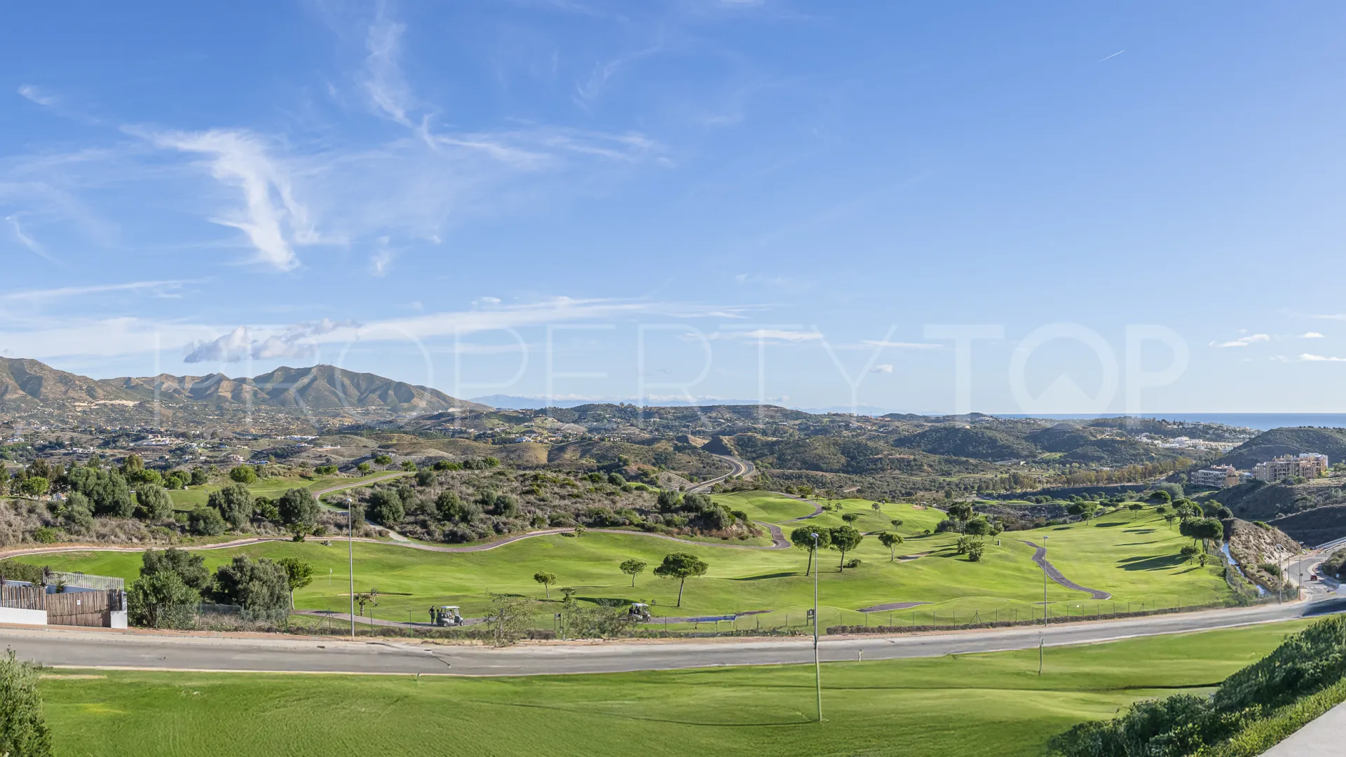 For sale Mijas Costa duplex penthouse