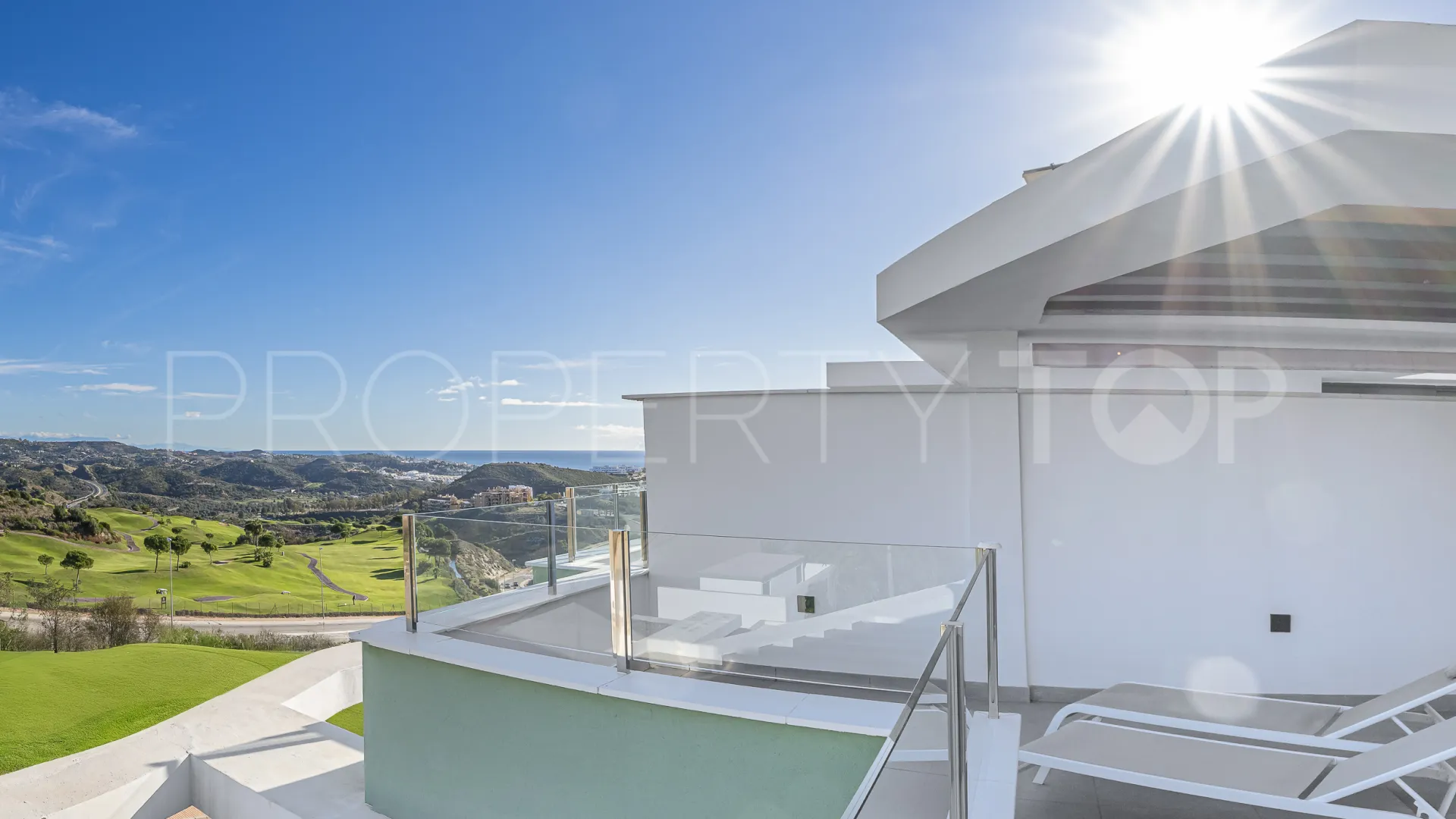 For sale Mijas Costa duplex penthouse