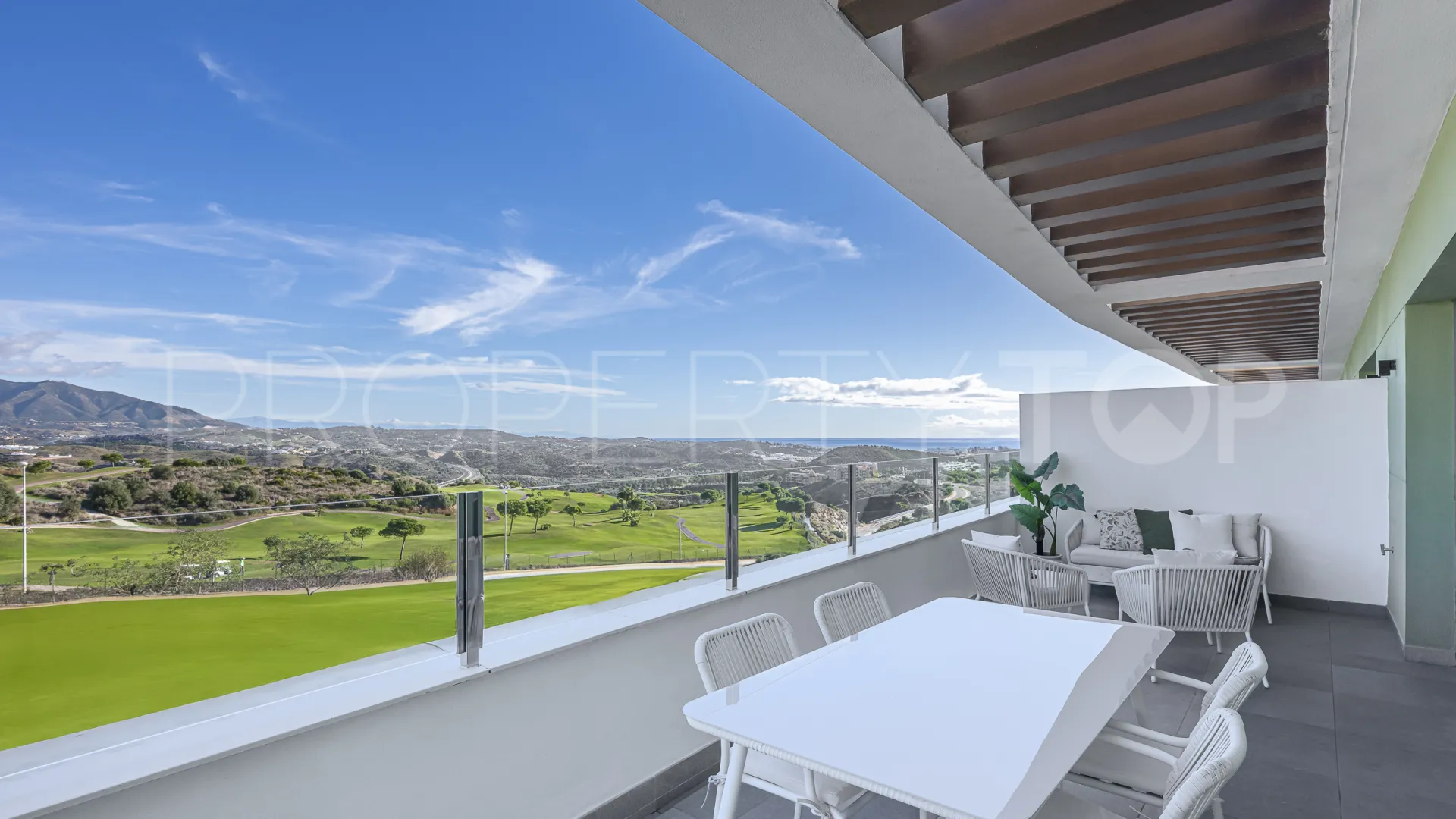 For sale Mijas Costa duplex penthouse