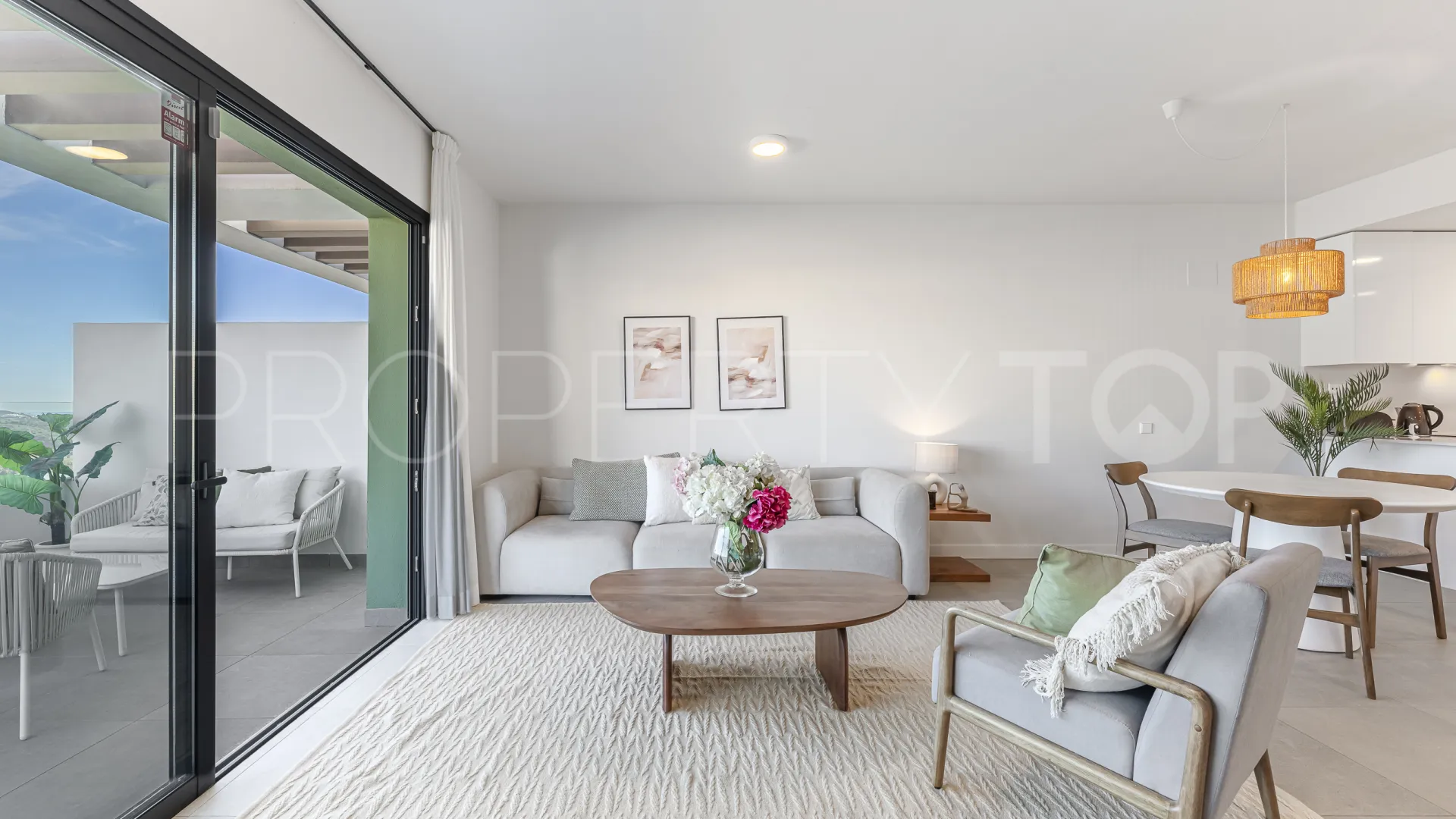 For sale Mijas Costa duplex penthouse
