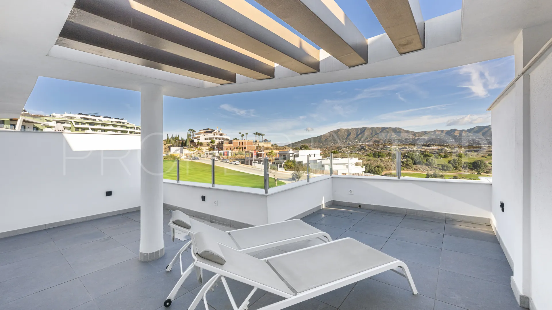 For sale Mijas Costa duplex penthouse